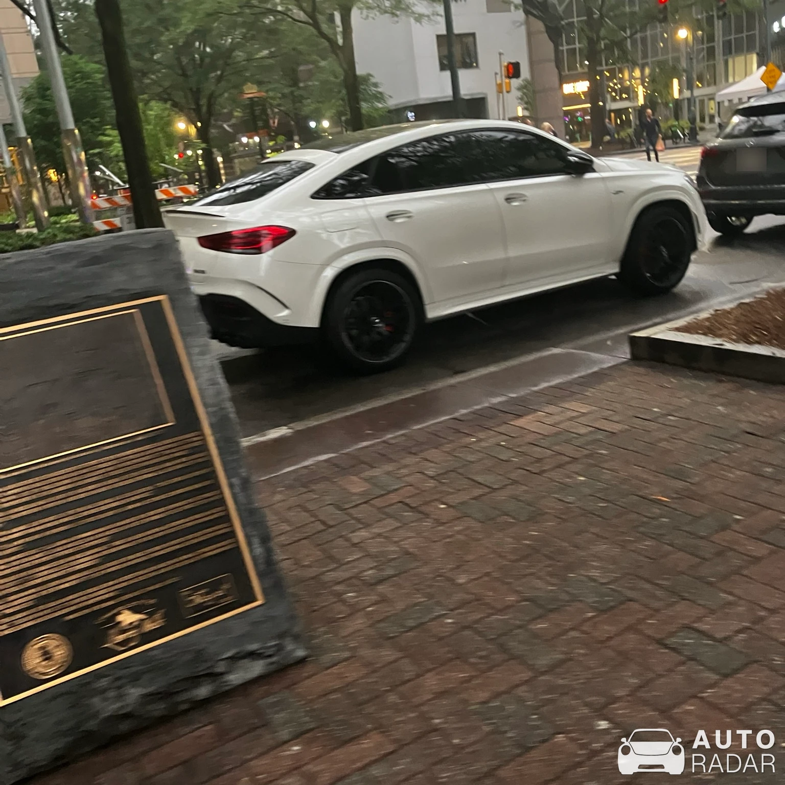 Mercedes-AMG GLE 53 Hybrid Coupé C167 2024 spotted in Charlotte