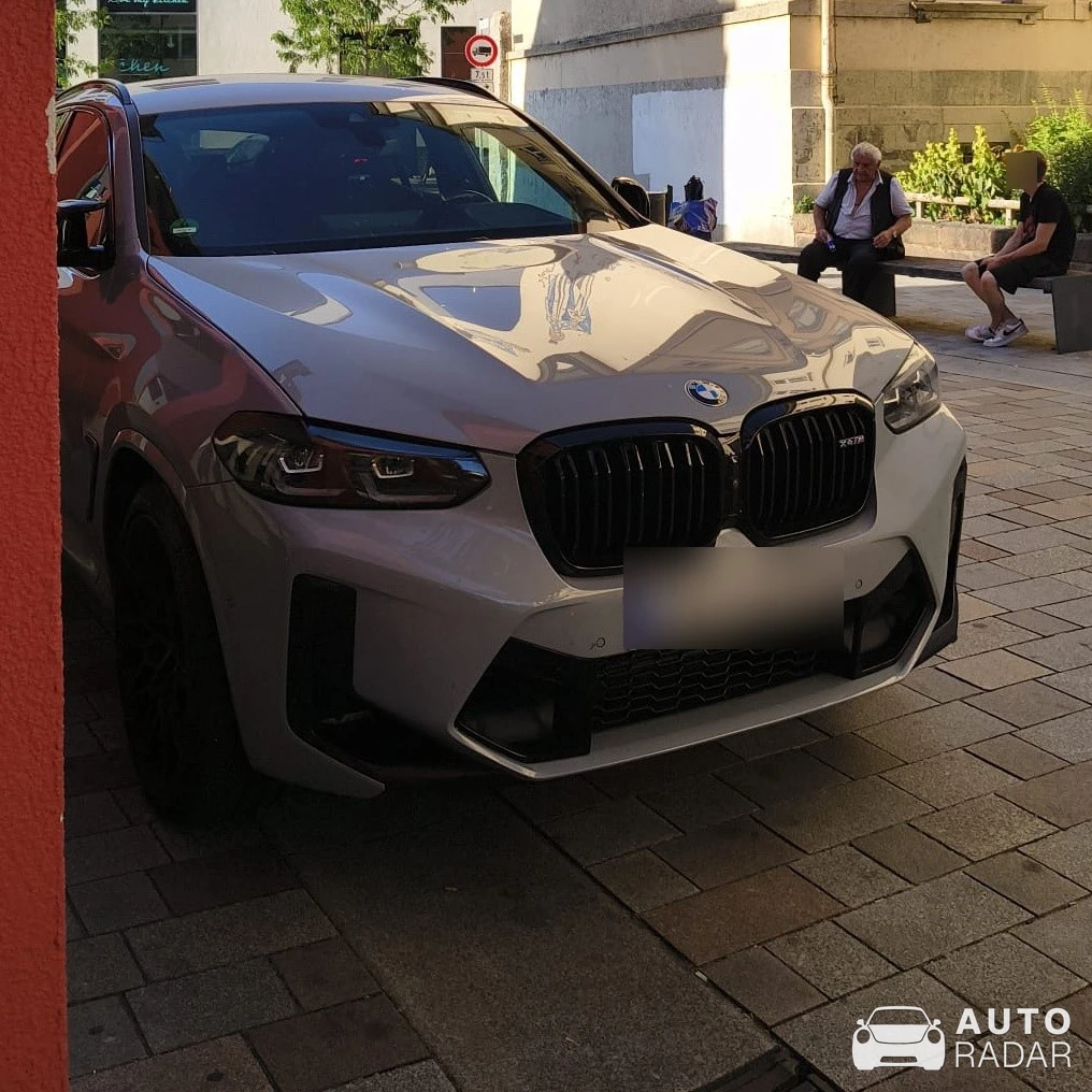 BMW X4 M F98 Competition spotted in Offenburg