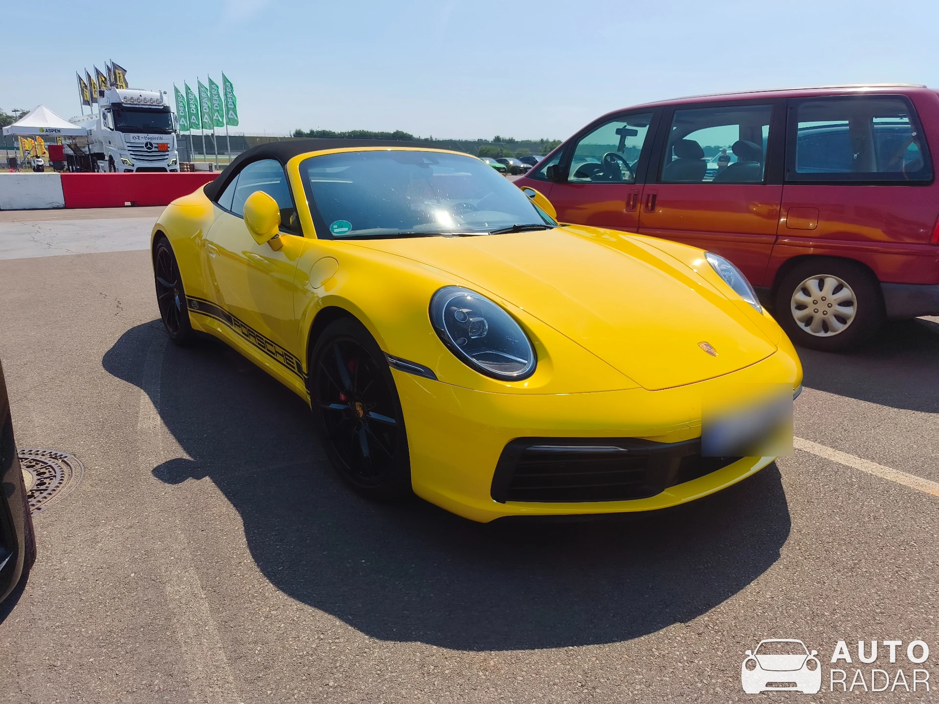 Porsche 992 Carrera S Cabriolet MkI spotted in Schipkau