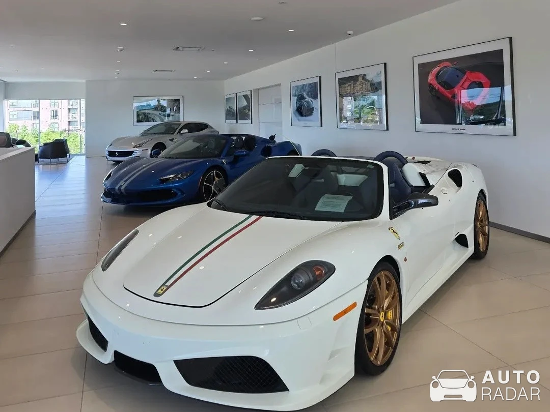 Ferrari Scuderia Spider 16M spotted in Maplewood