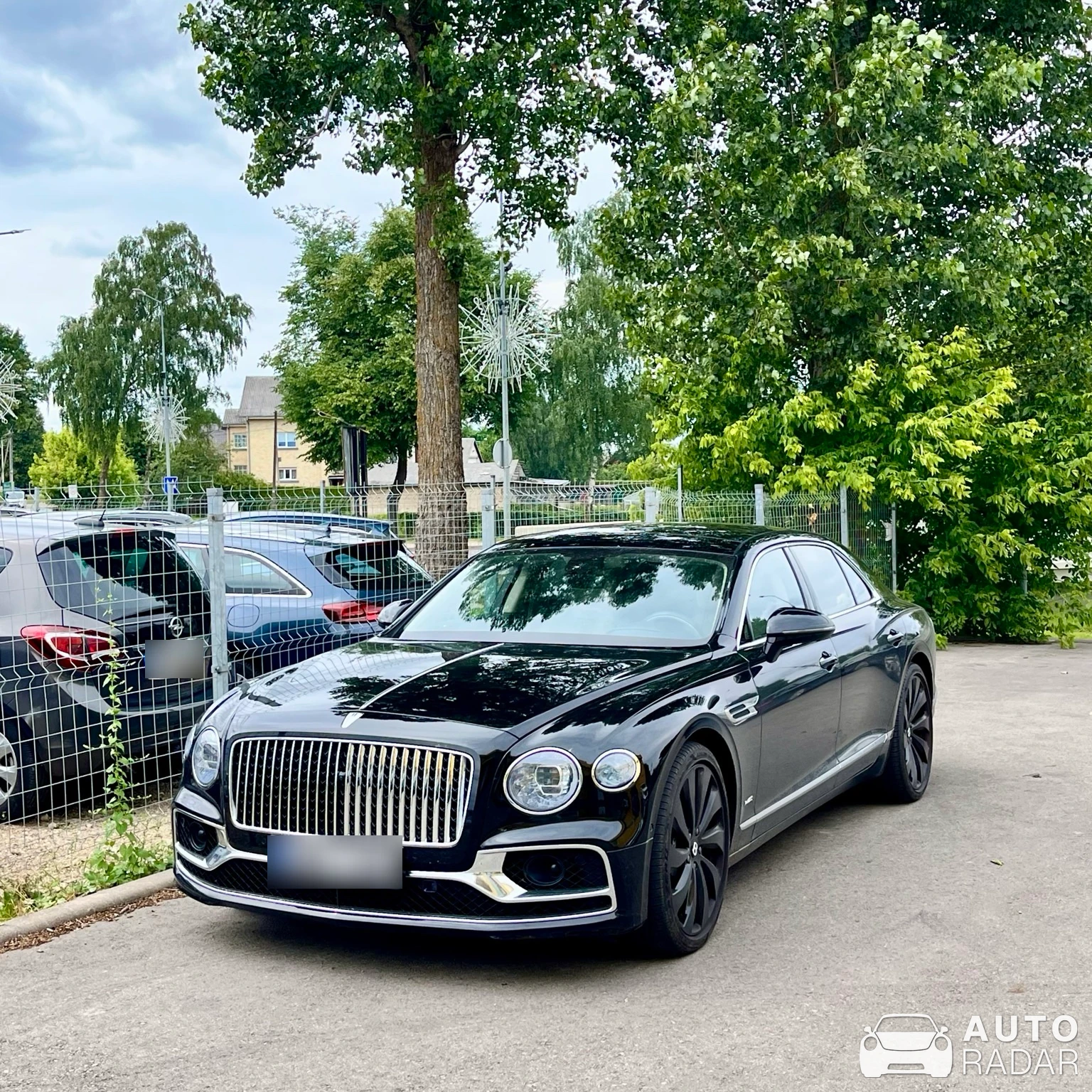 Bentley Flying Spur W12 spotted in Šiauliai