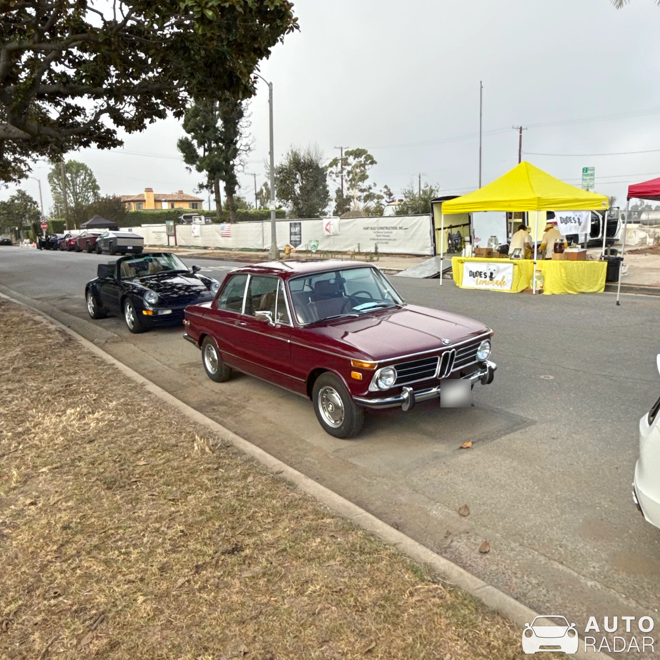BMW 2002 tii spotted in Los Angeles