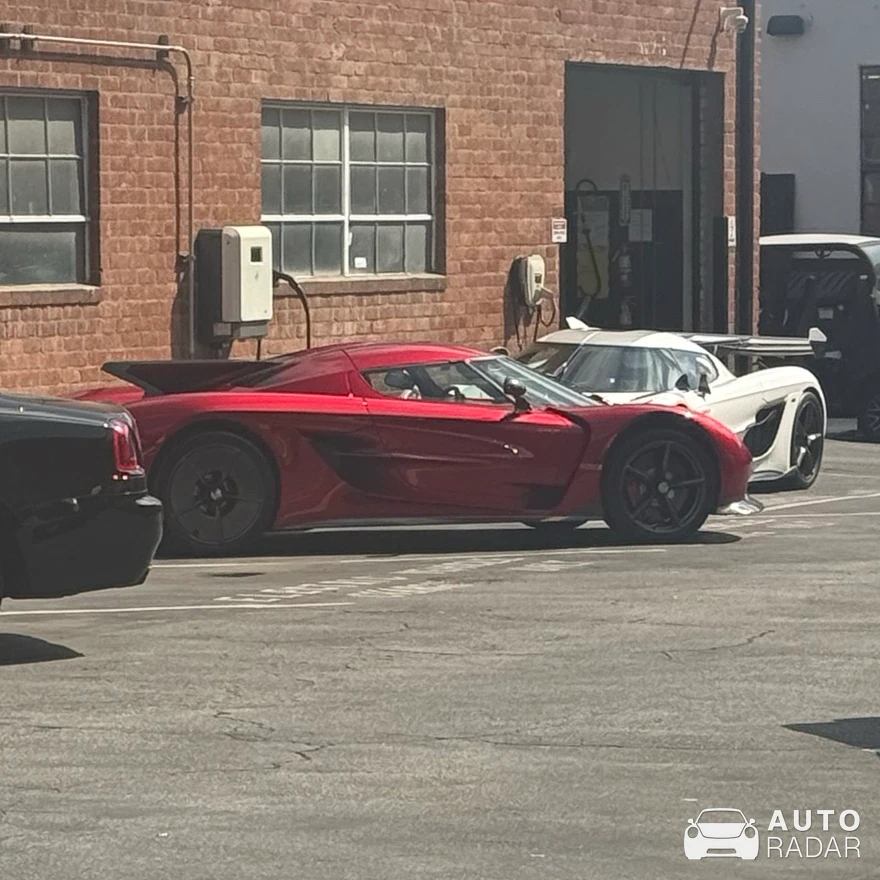 Koenigsegg Jesko Absolut spotted in Los Angeles