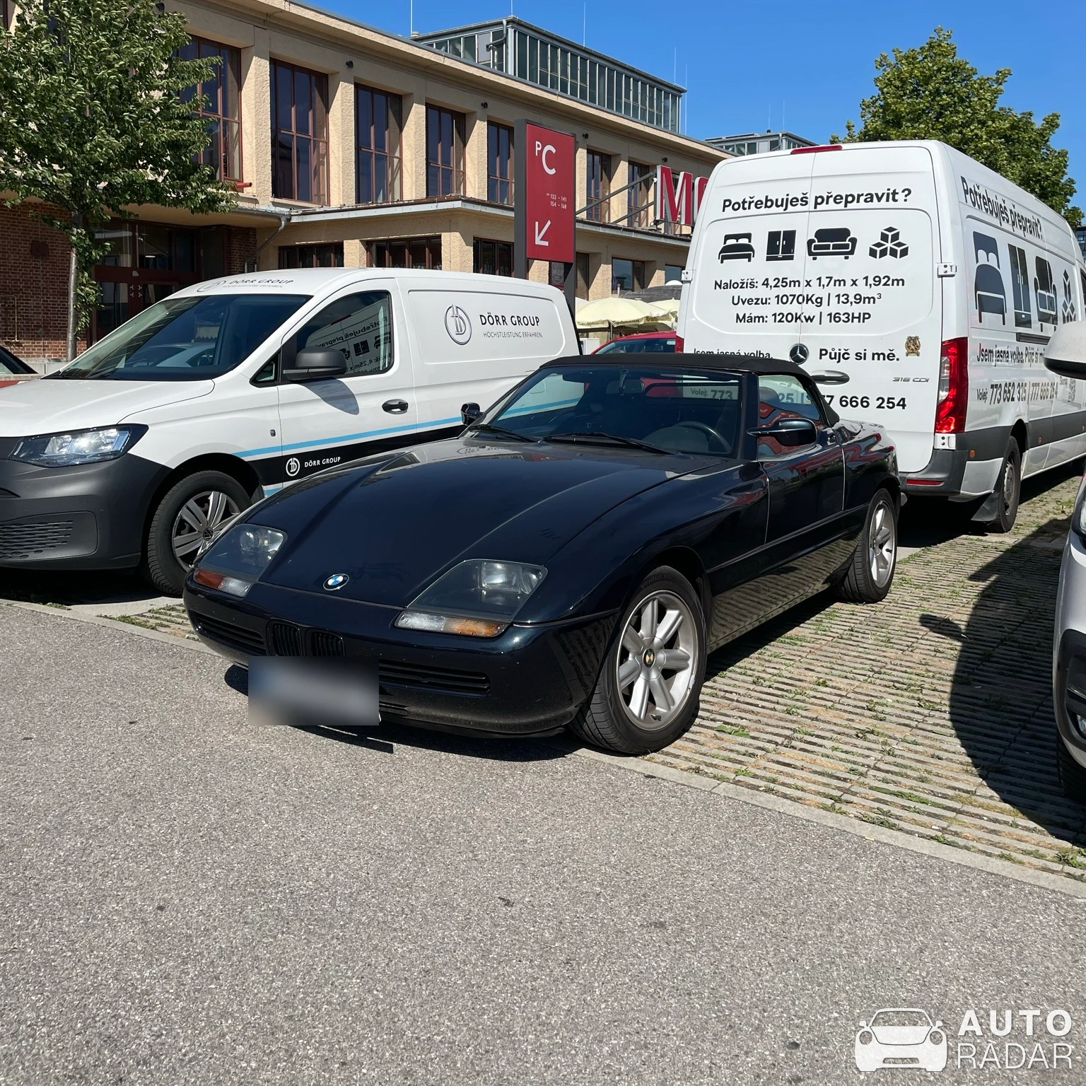 BMW Z1 spotted in München