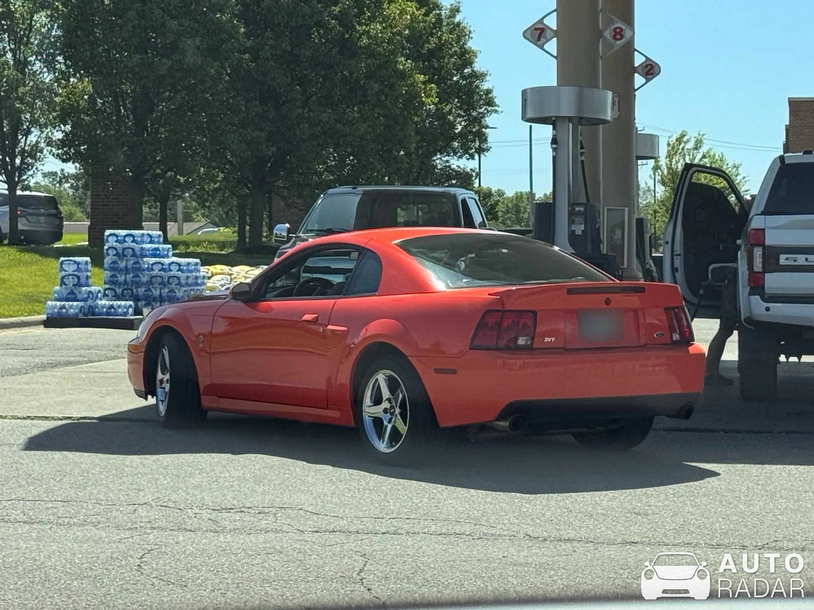 Ford SVT Mustang Cobra spotted in Sunbury