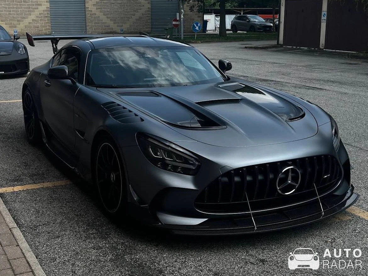 Mercedes-AMG GT spotted in Bristol