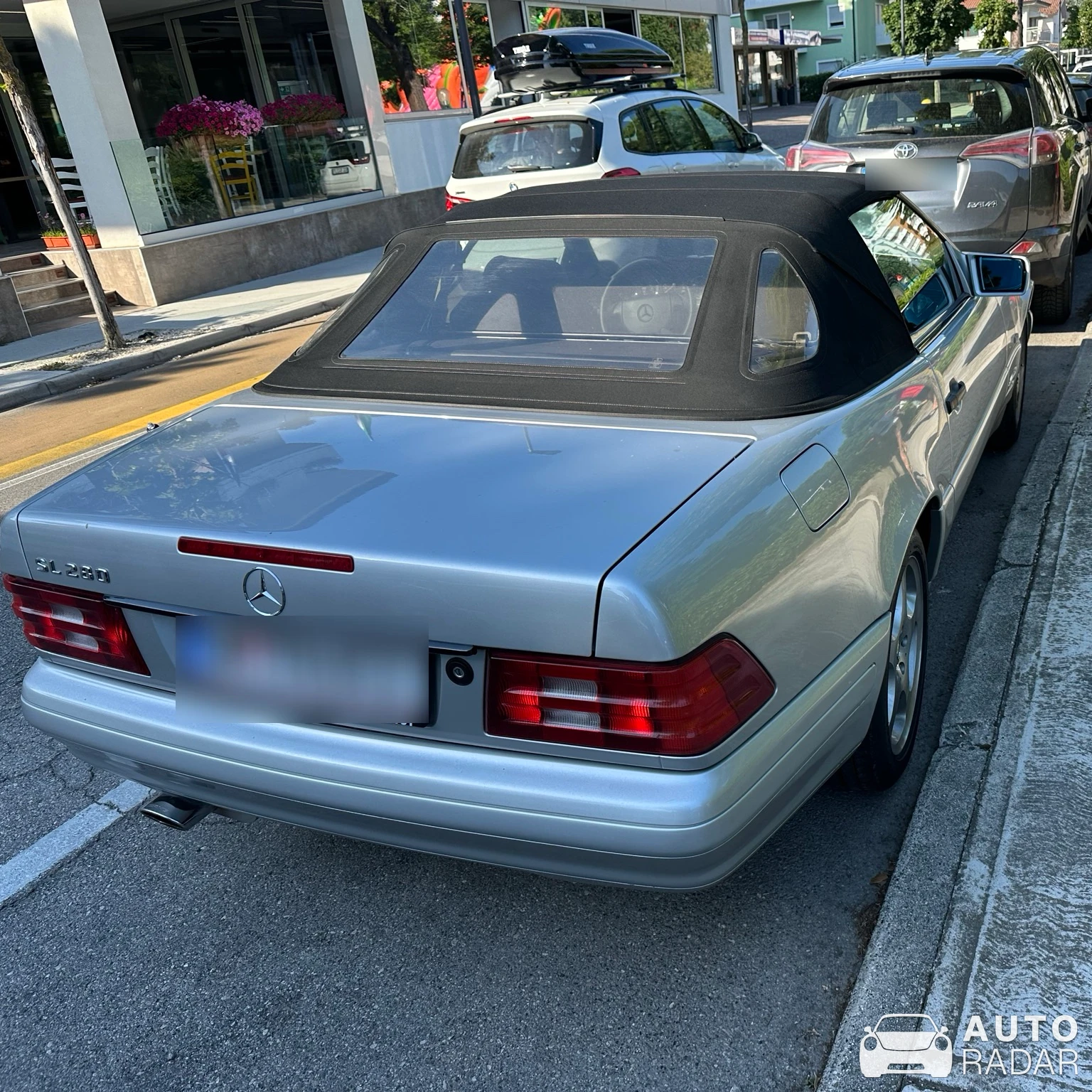 Mercedes-Benz SL 70 AMG R129 spotted in Lignano Sabbiadoro