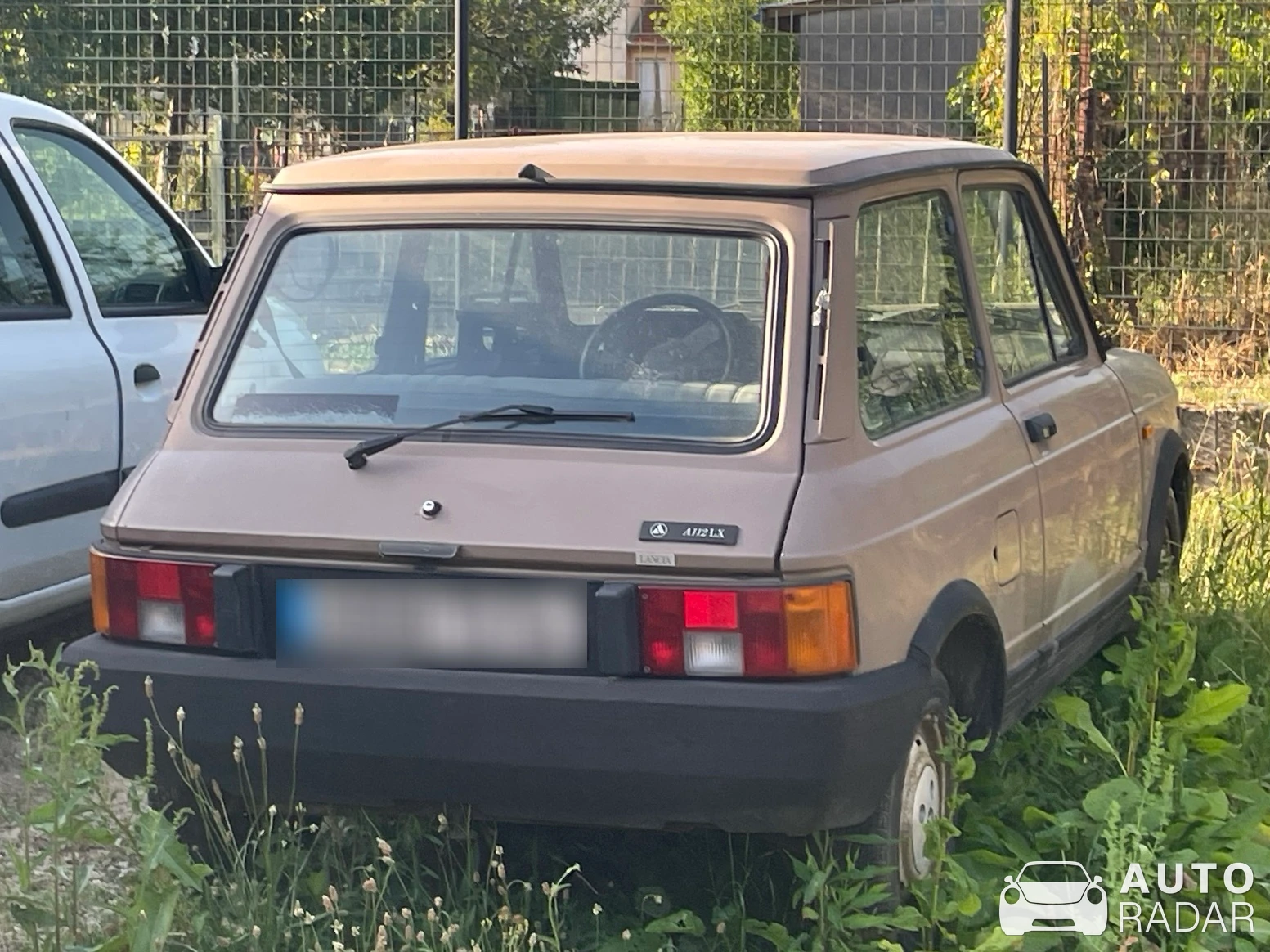 Autobianchi A112 spotted in Dommartin-lès-Toul