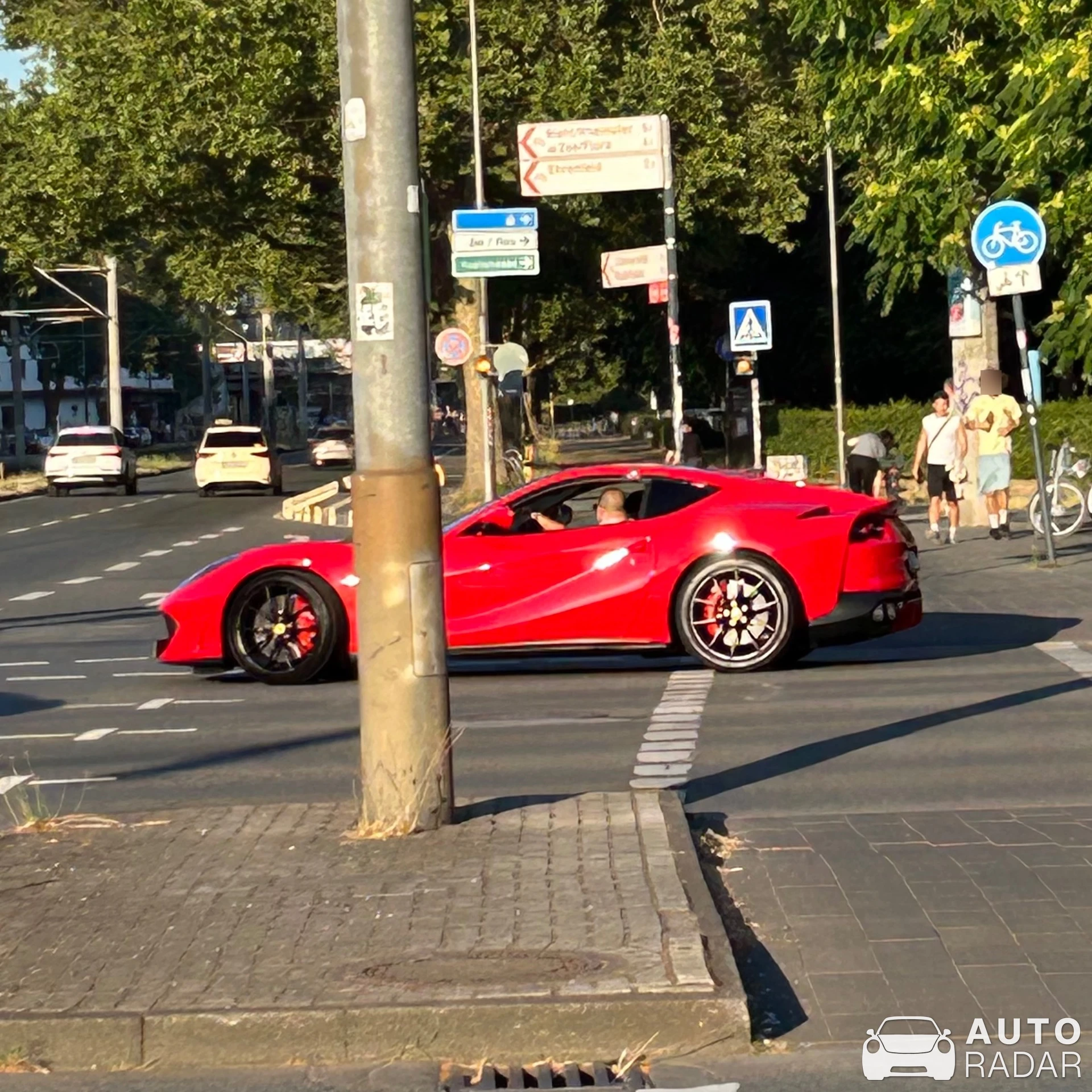 Ferrari 812 Superfast spotted in Köln
