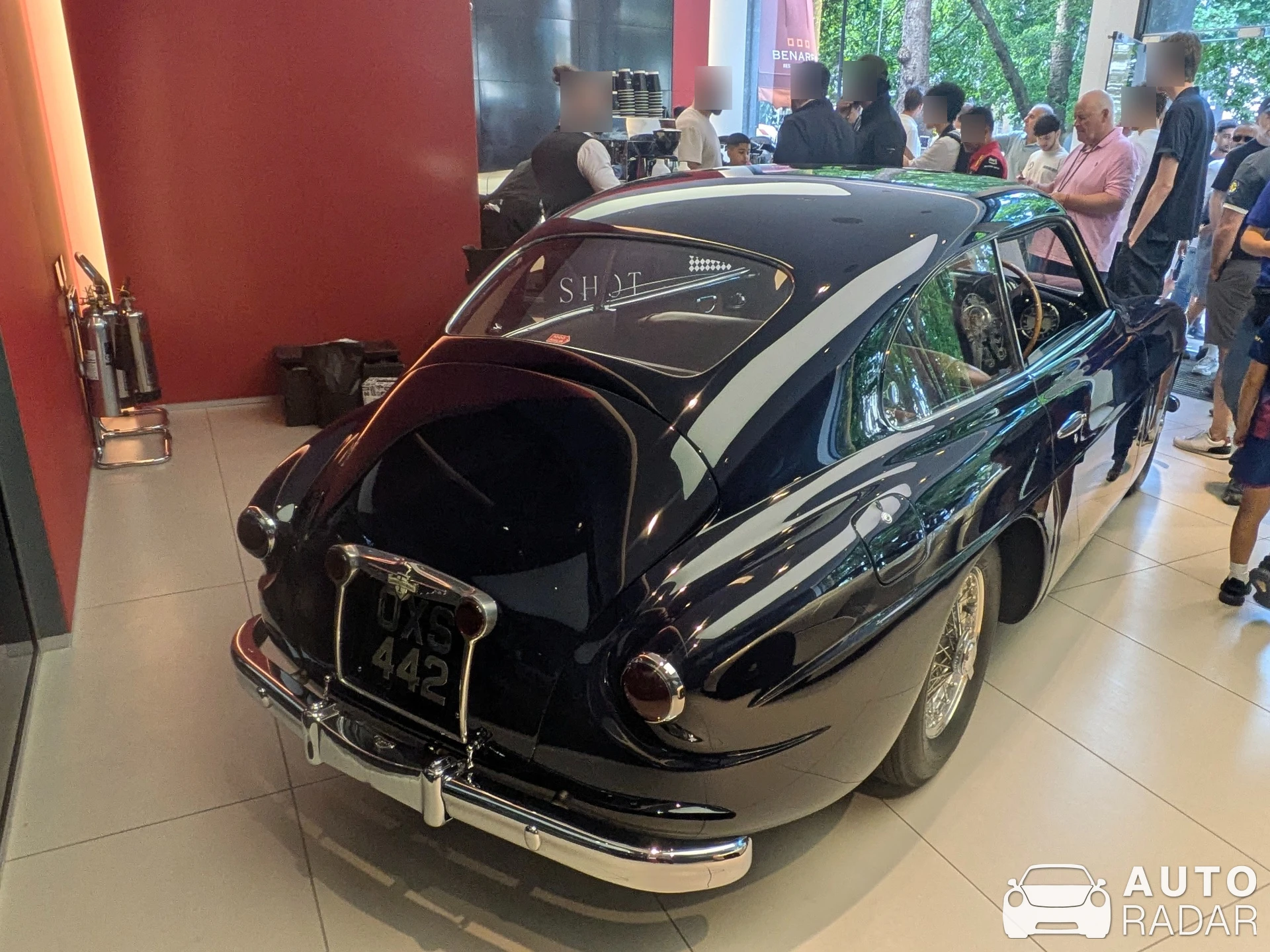 Ferrari 195 Inter spotted in London