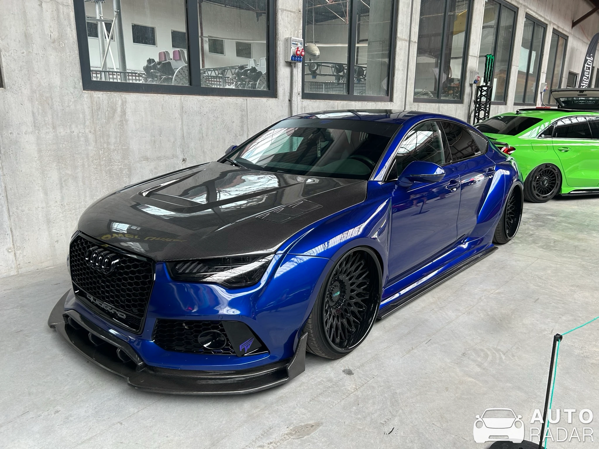 Audi RS6 Sedan C7 spotted in Liptovský Mikuláš