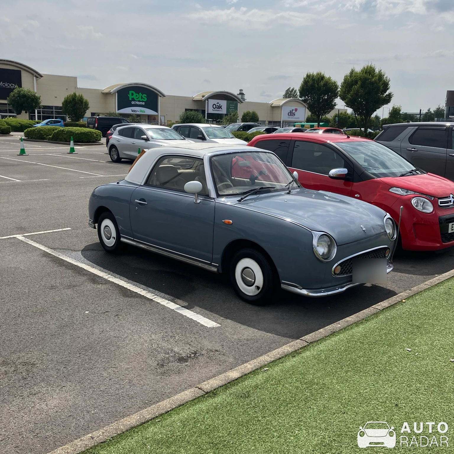 Nissan Figaro spotted in Chester
