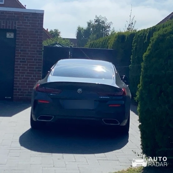 BMW M850i G15 Coupé spotted in Norden