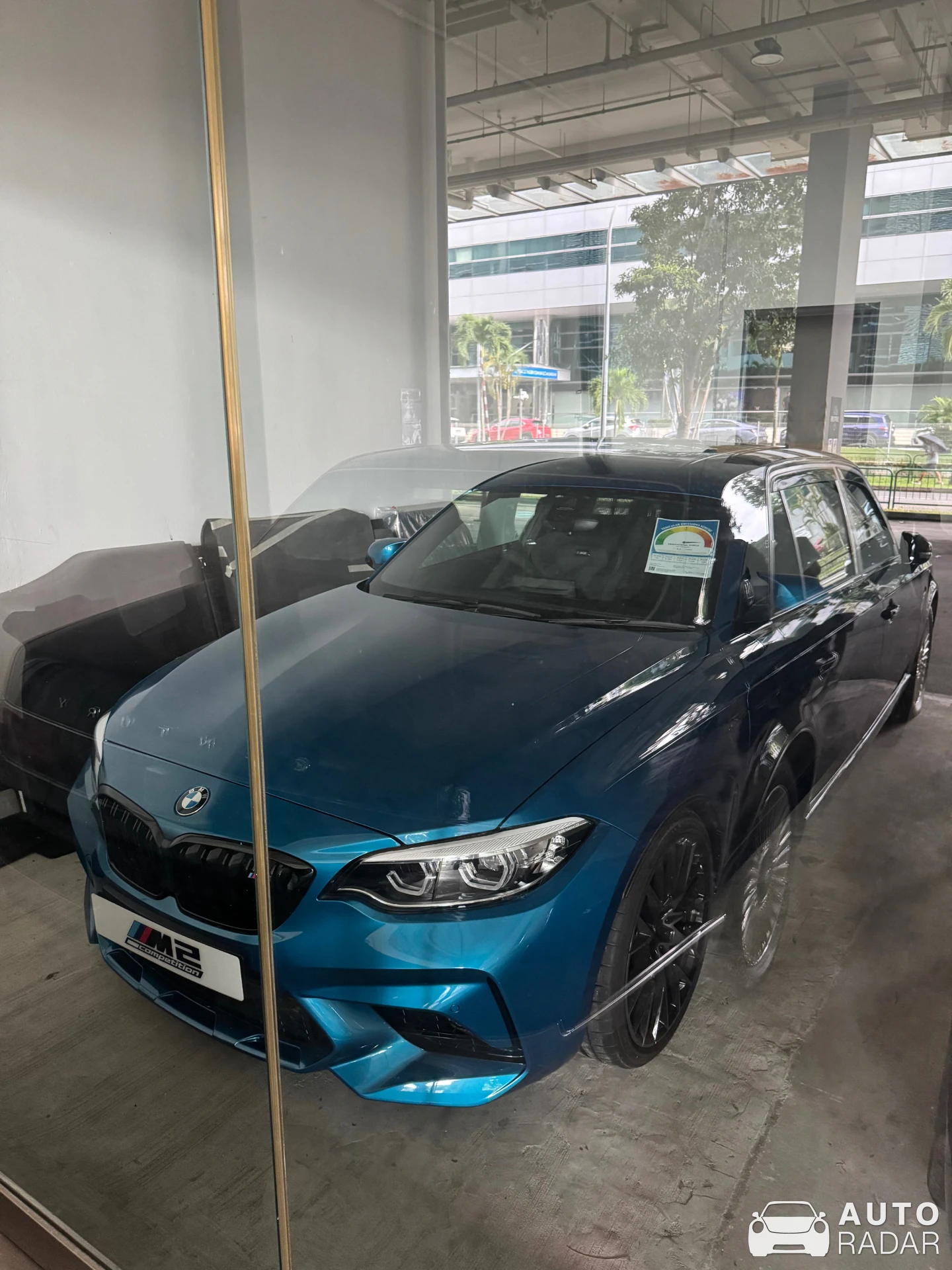 BMW M2 F87 Coupé Competition spotted in Singapore