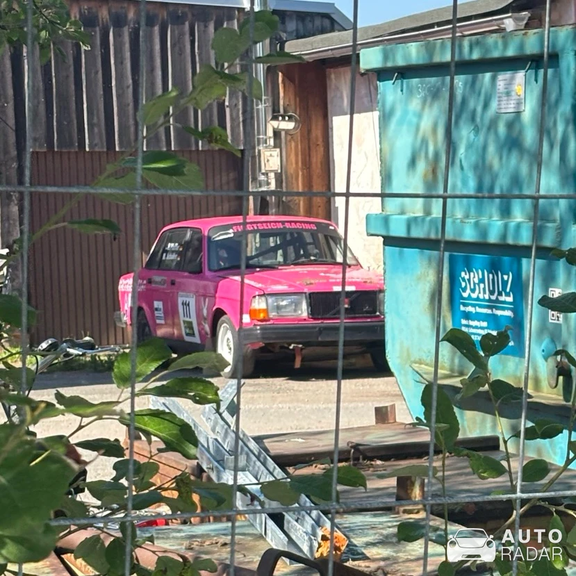 Volvo 240 spotted in Zwönitz