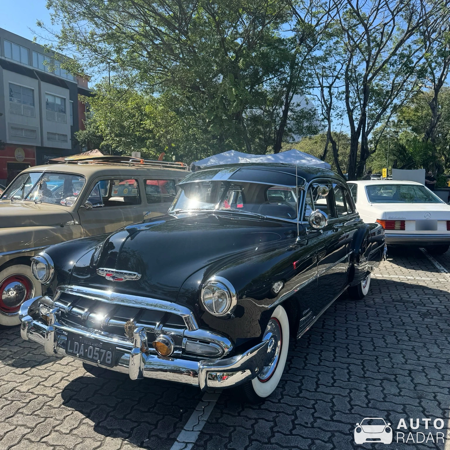 Chevrolet Styleline DeLuxe spotted in Rio de Janeiro