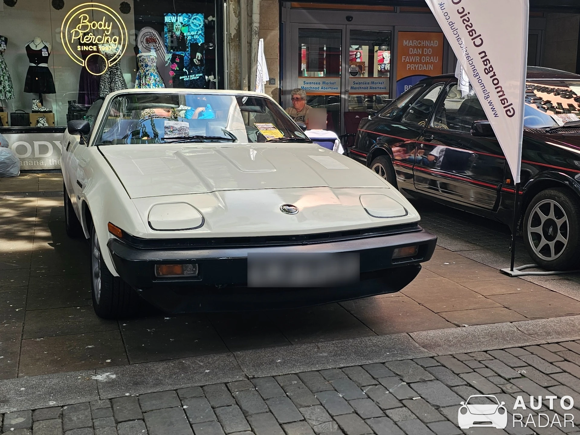 Triumph TR7 spotted in Swansea