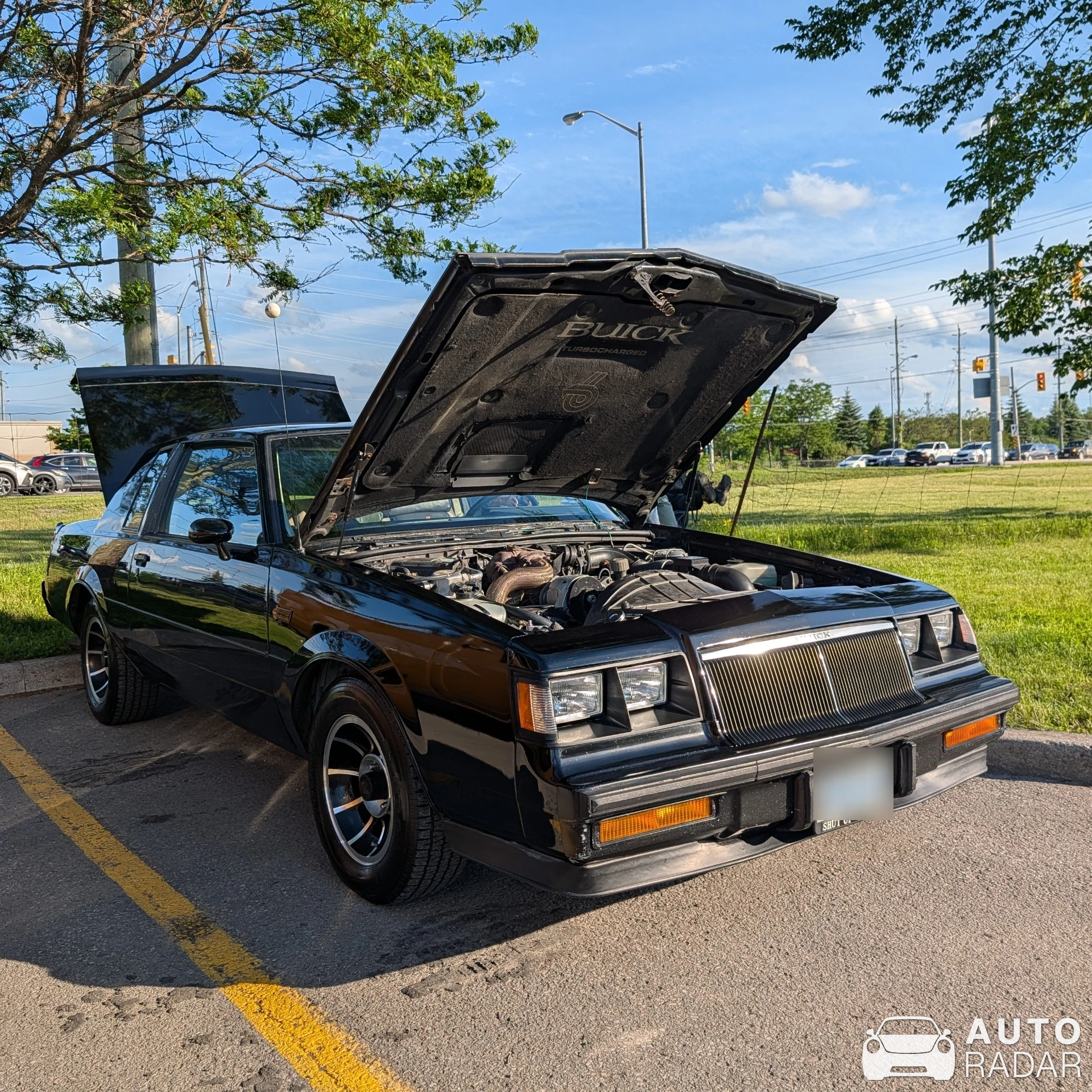 Buick Grand National spotted in Carleton Place
