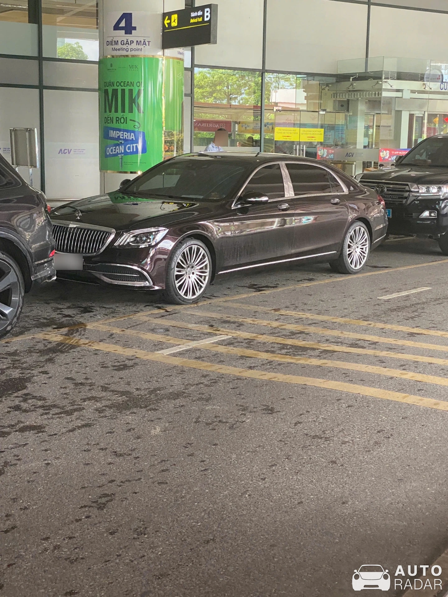 Mercedes-Benz S 65 AMG V222 spotted in Hanoi