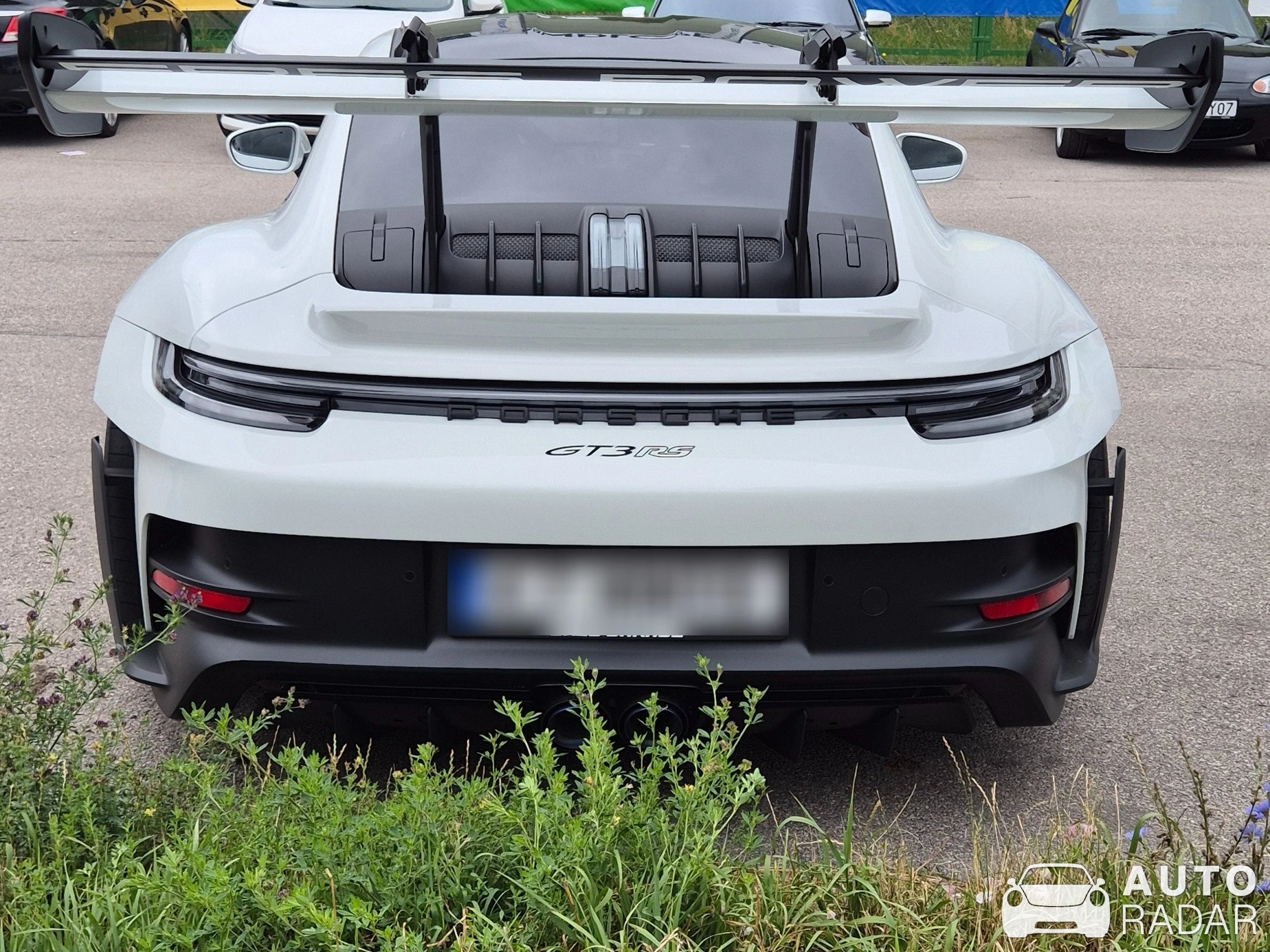 Porsche 992 GT3 RS MkI Weissach Package spotted in Kielce