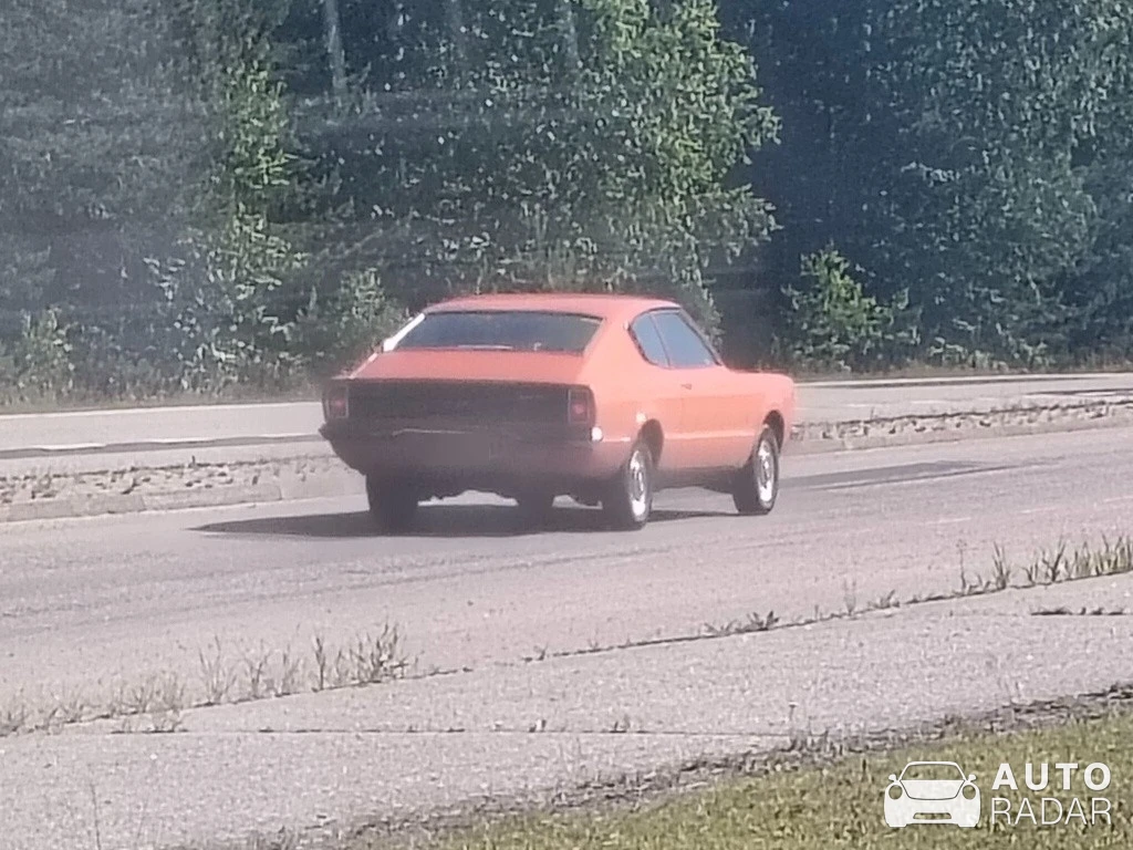 Ford Taunus spotted in Heinola
