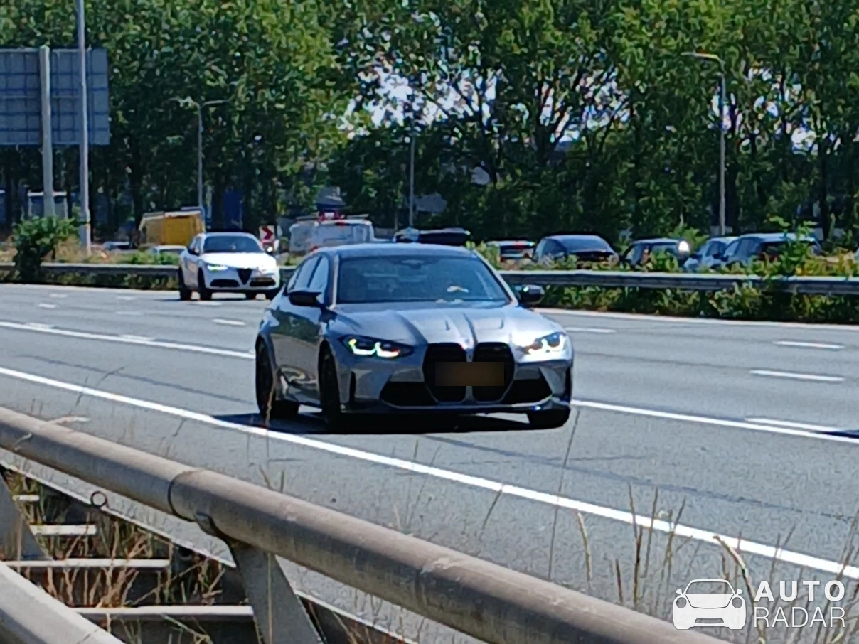 BMW M3 G80 Sedan spotted in Duiven
