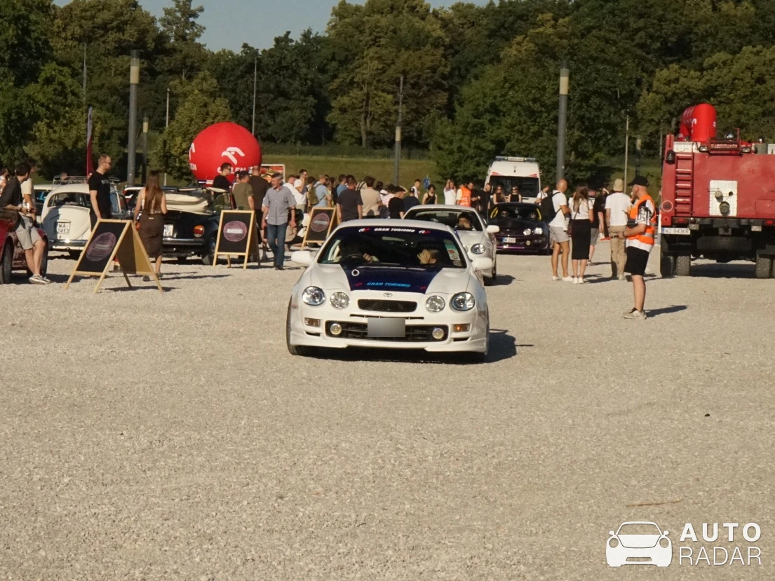 Toyota Celica T200 spotted in Varsova