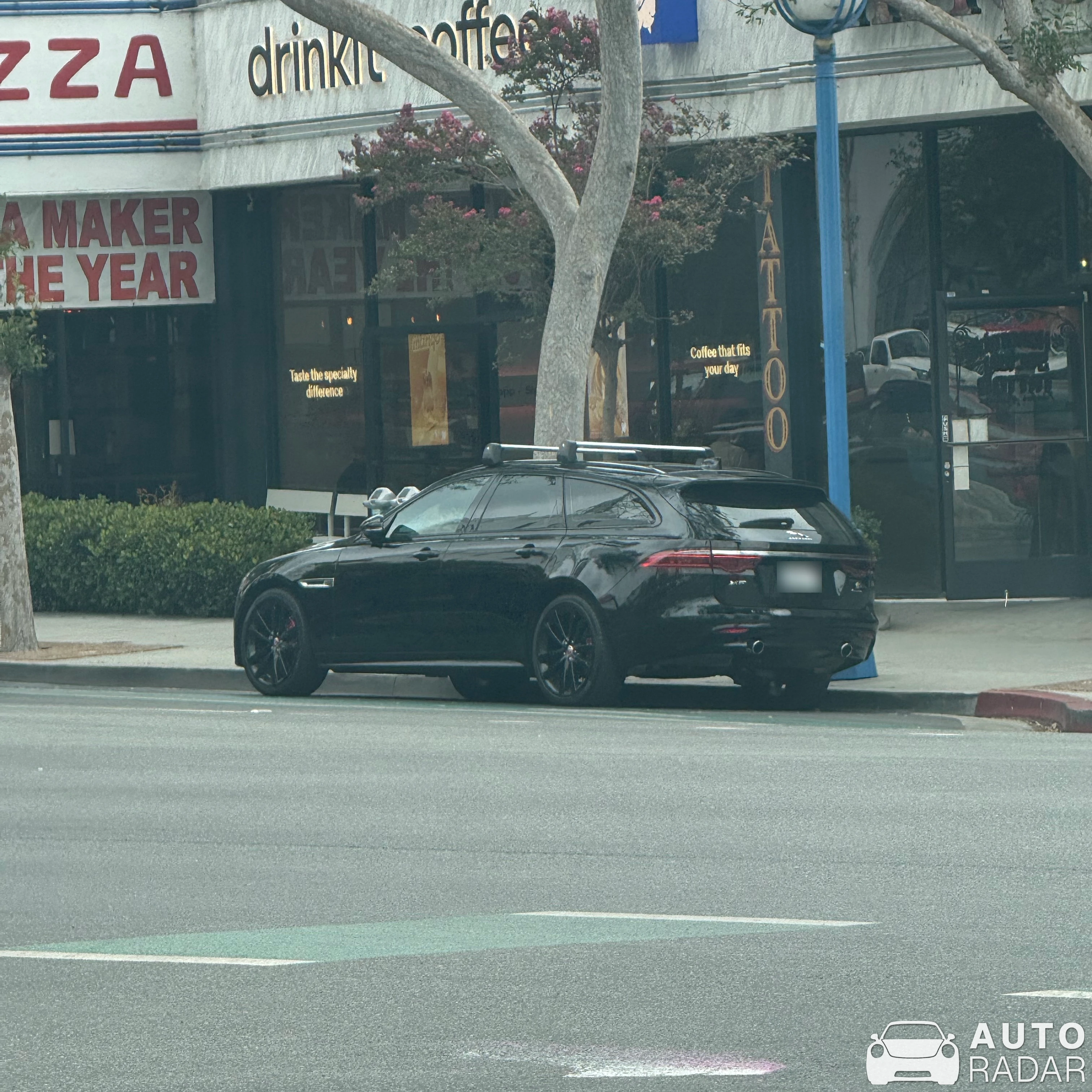 Jaguar XF Sportbrake 2021 spotted in West Hollywood