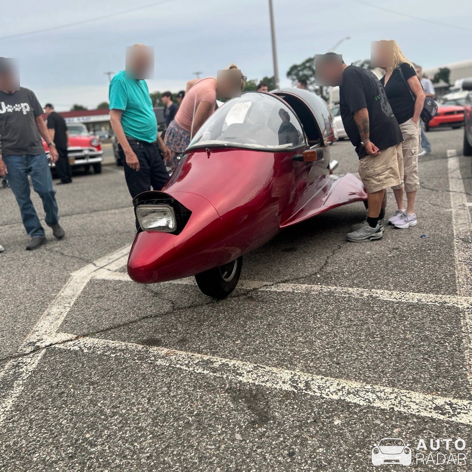 Champion Voisin spotted in Gilgo