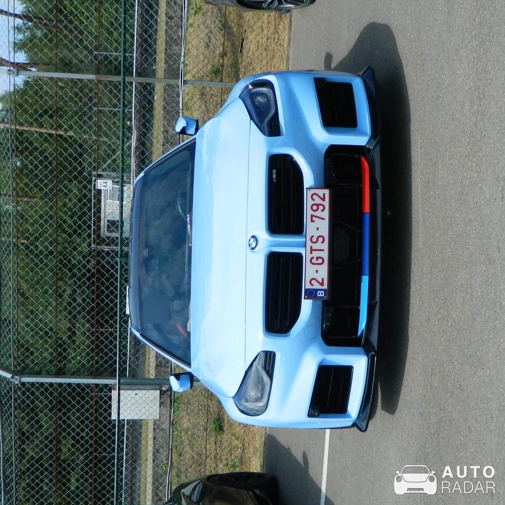 BMW M2 G87 Coupé spotted