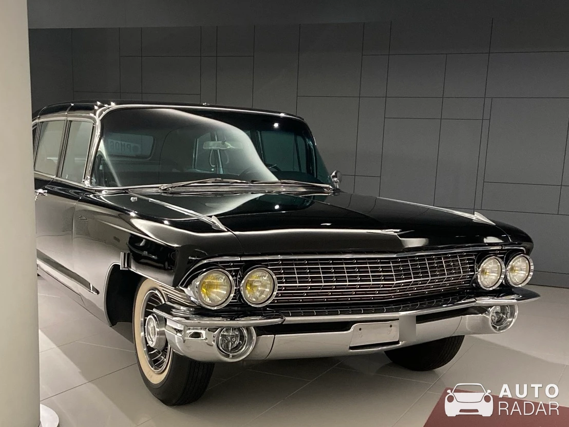 Cadillac Fleetwood spotted in Monaco