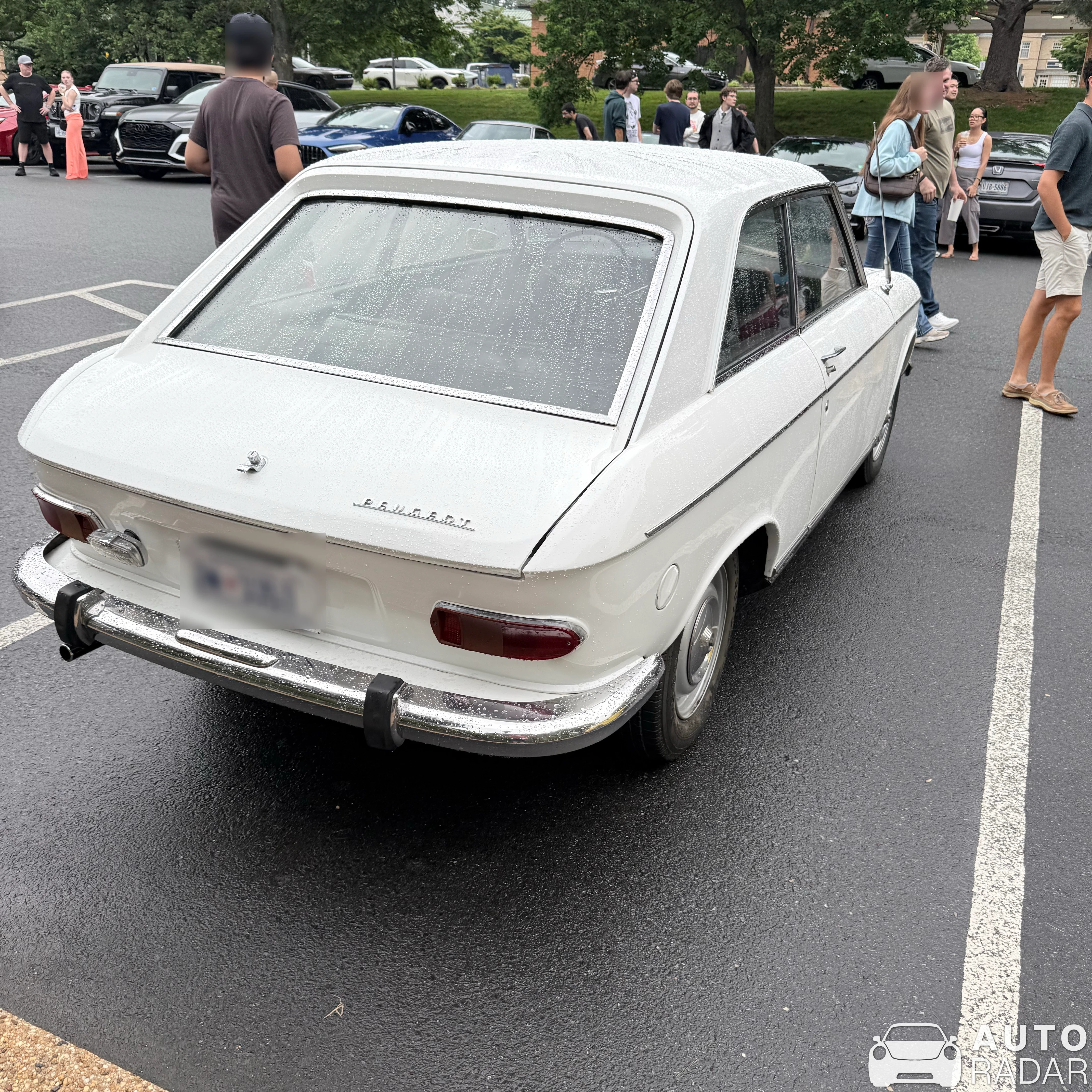 Peugeot 204 spotted in Bristol