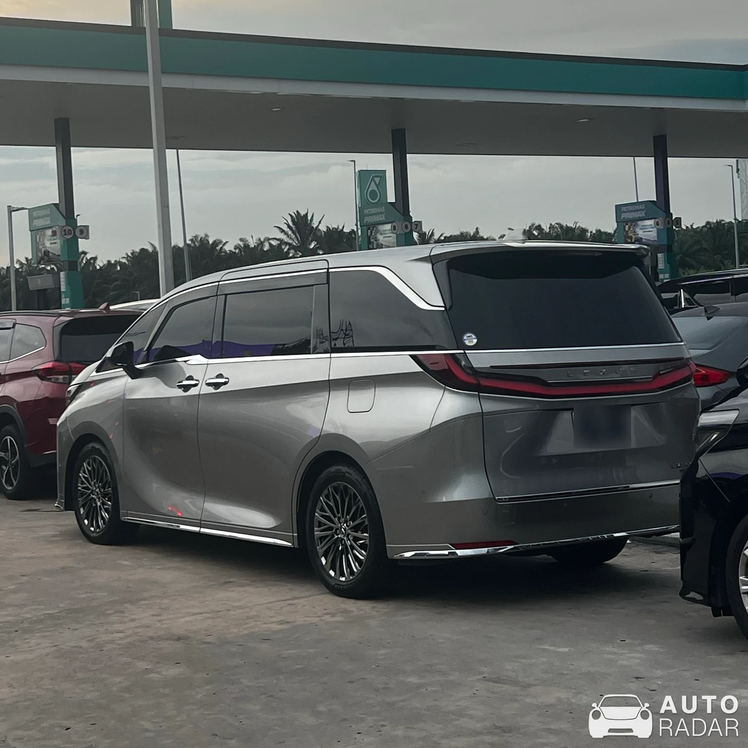 Lexus LC 500h spotted in Sepang