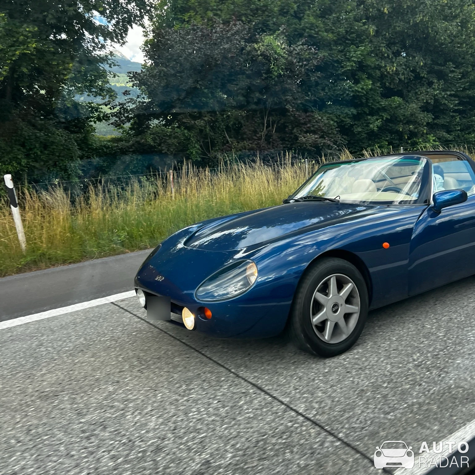 TVR Griffith spotted in Buchs SG