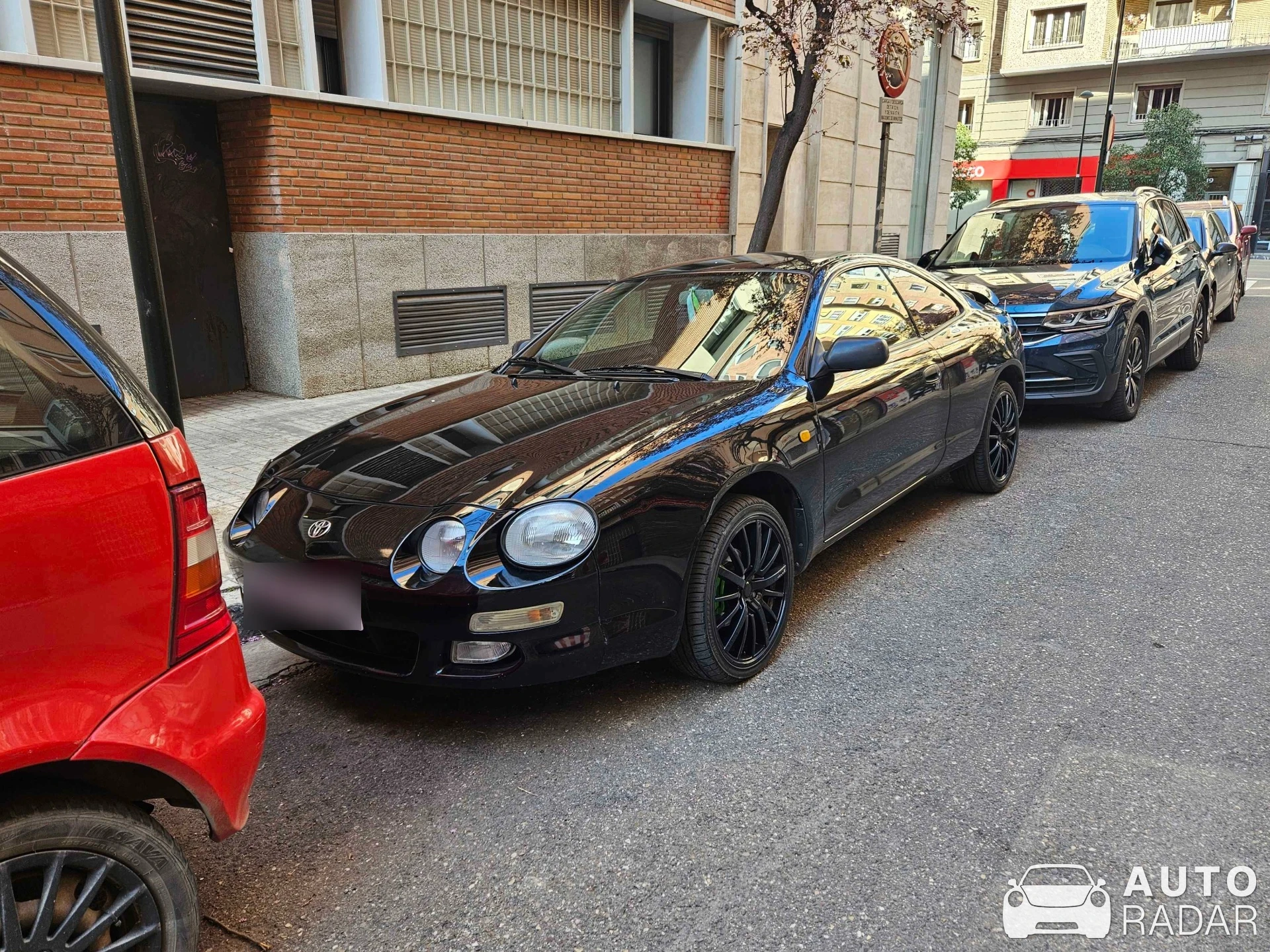 Toyota Celica T200 spotted in Zaragoza