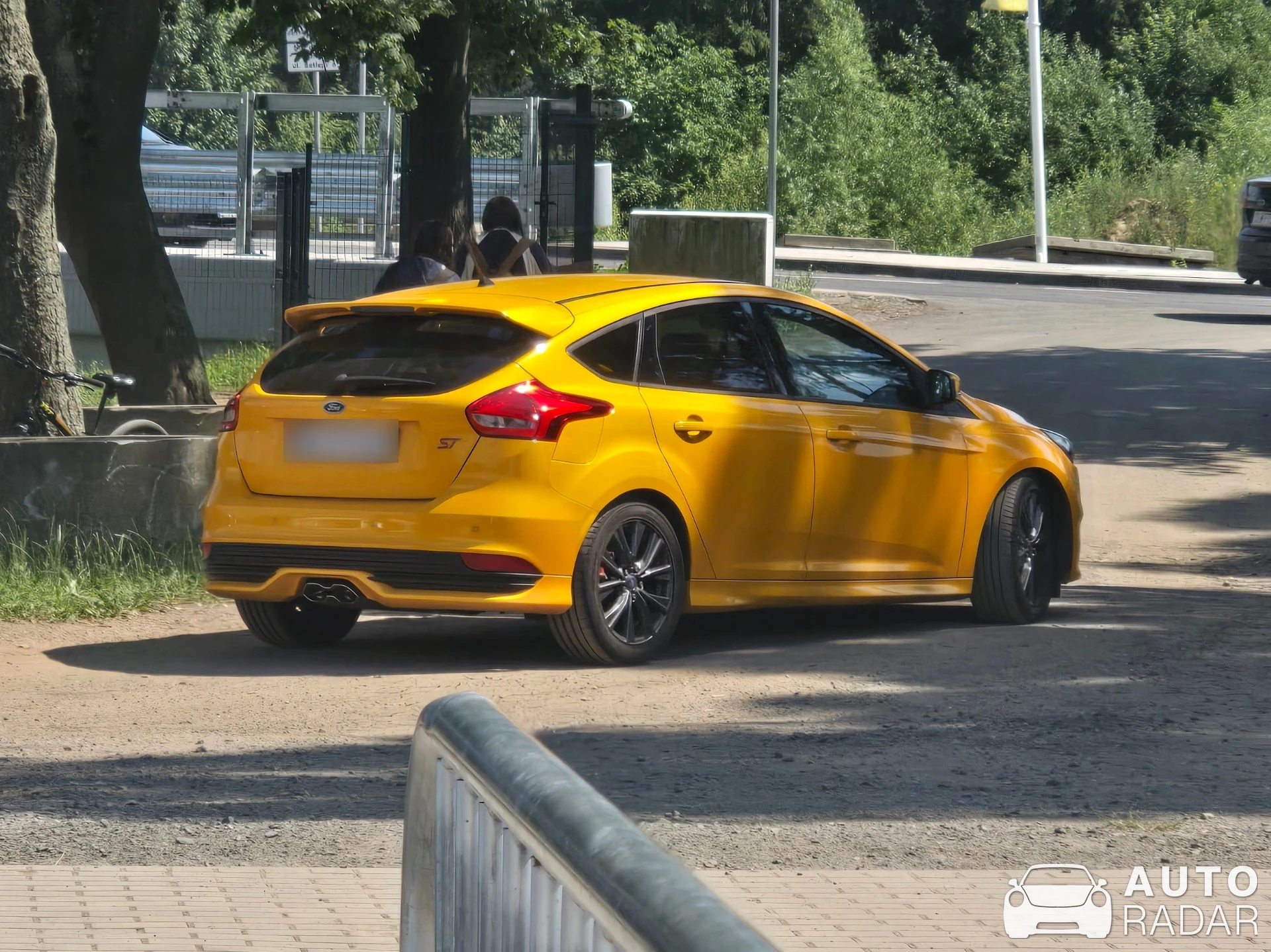 Ford Focus ST 2015 spotted in Bielanka