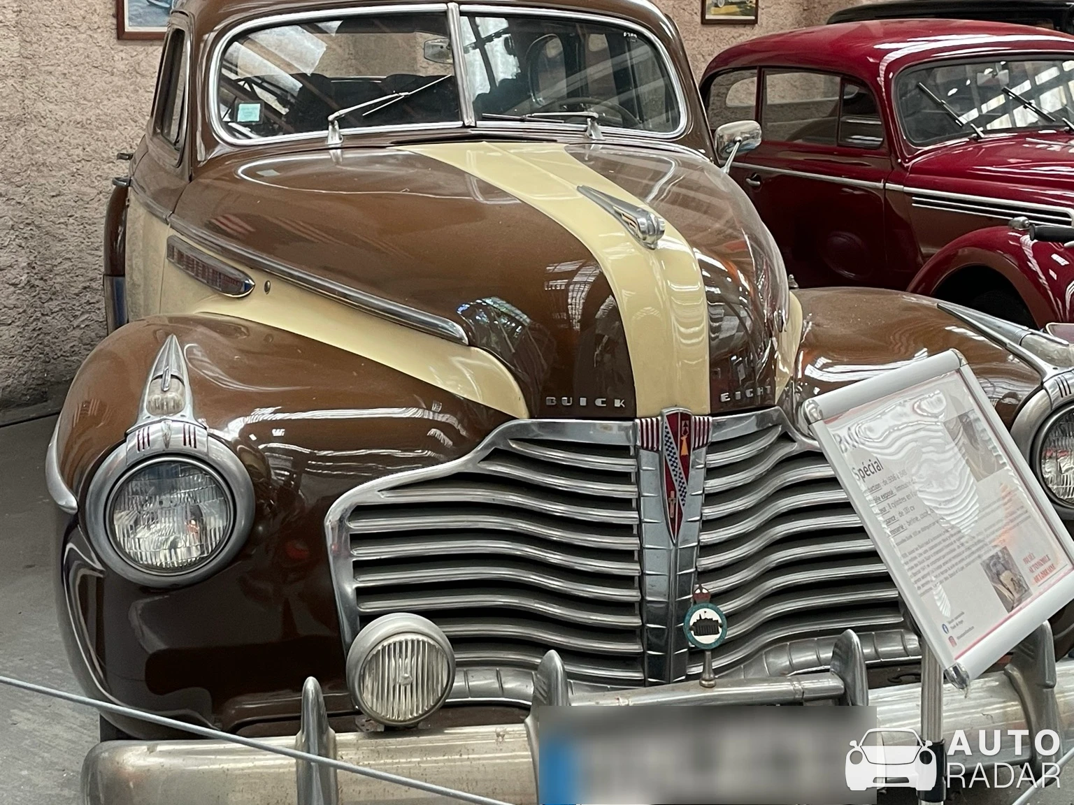 Buick Special spotted in Bois-de-Haye