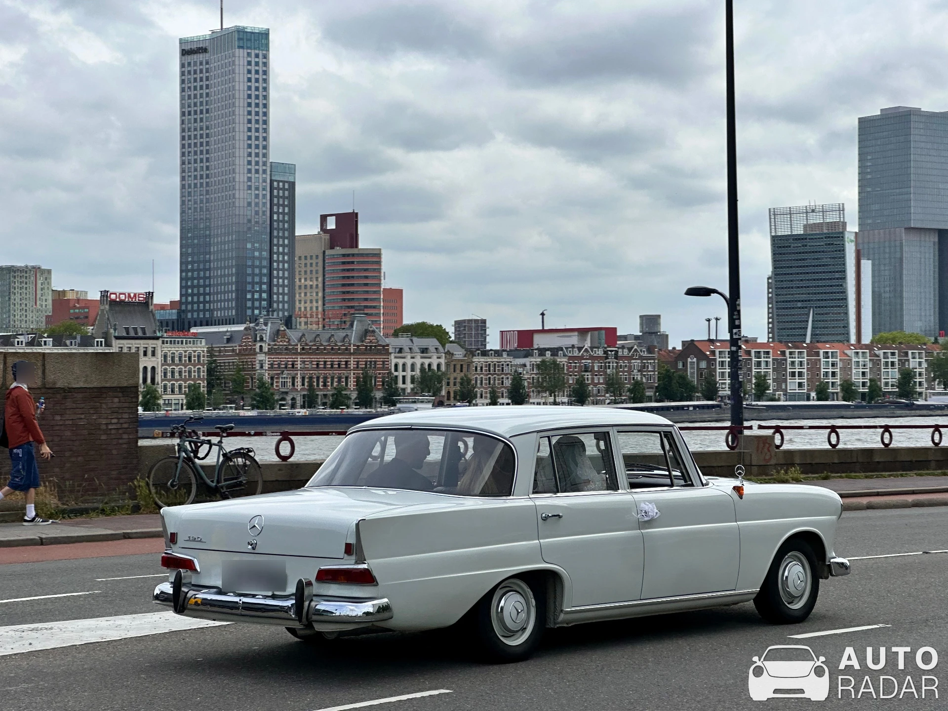 Mercedes-Benz W110 spotted in Rotterdam
