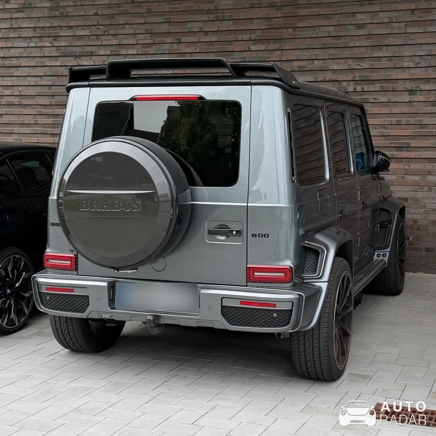 Mercedes-AMG Brabus G800 spotted in Rostock