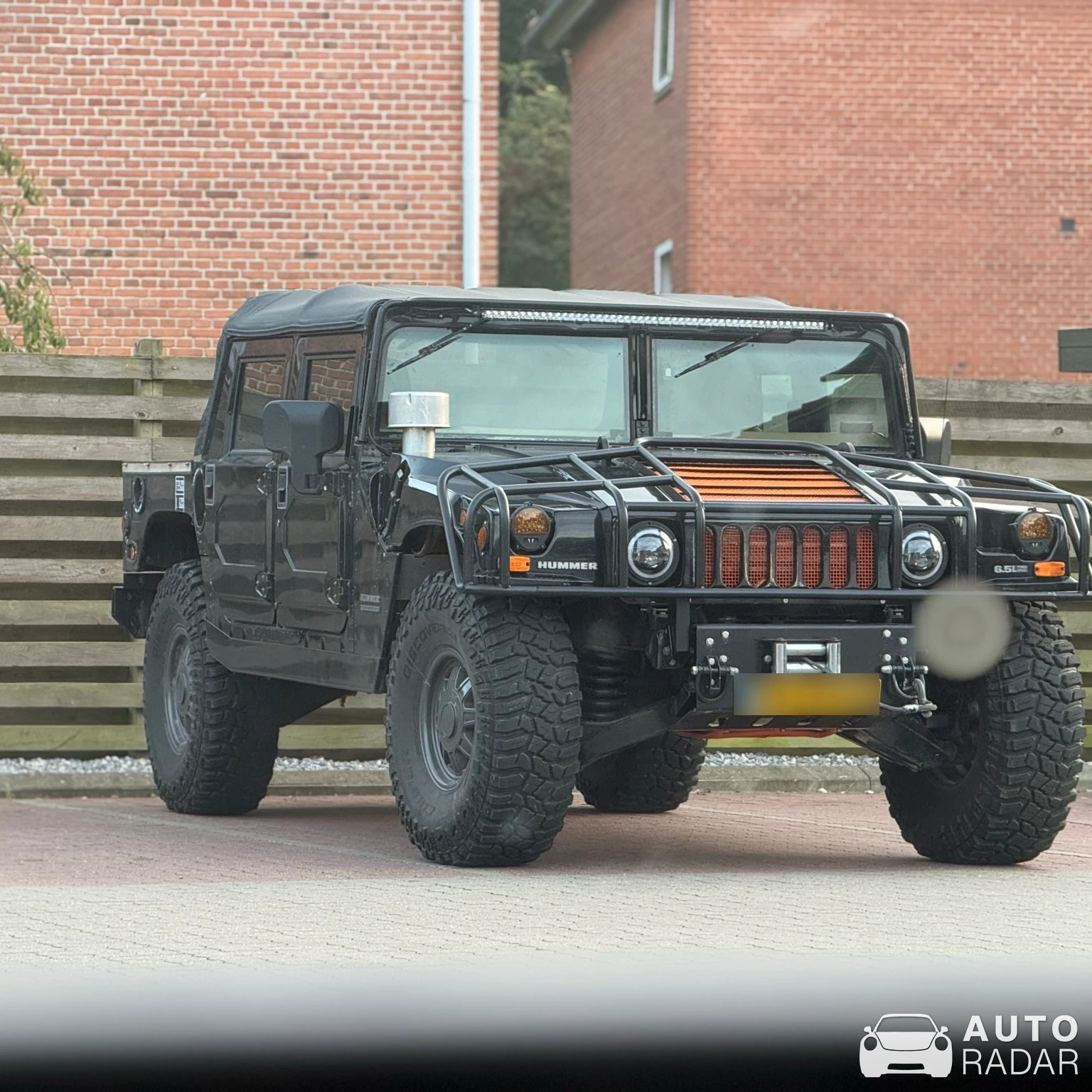 Hummer H1 spotted in Roskilde