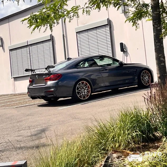 BMW M4 F82 GTS spotted in Niederanven