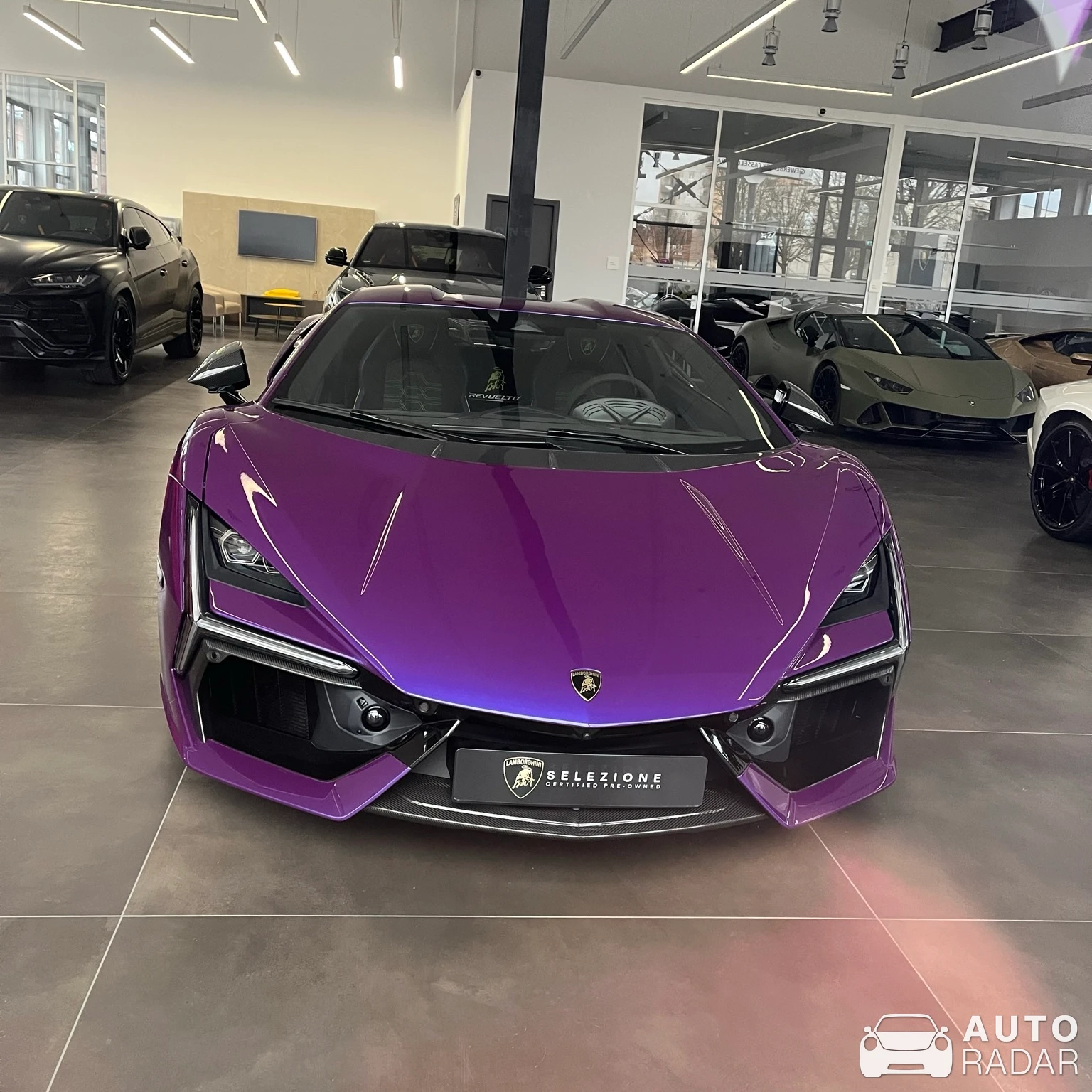 Lamborghini Revuelto spotted in Offenbach am Main