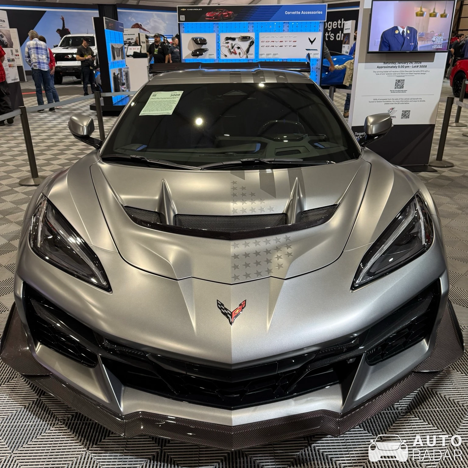 Chevrolet Corvette C8 ZR1 Stars And Steel spotted in Fountain Hills