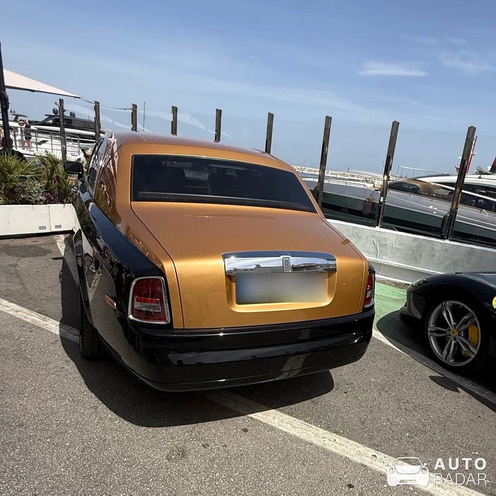 Rolls-Royce Phantom VII Series II spotted in Marbella