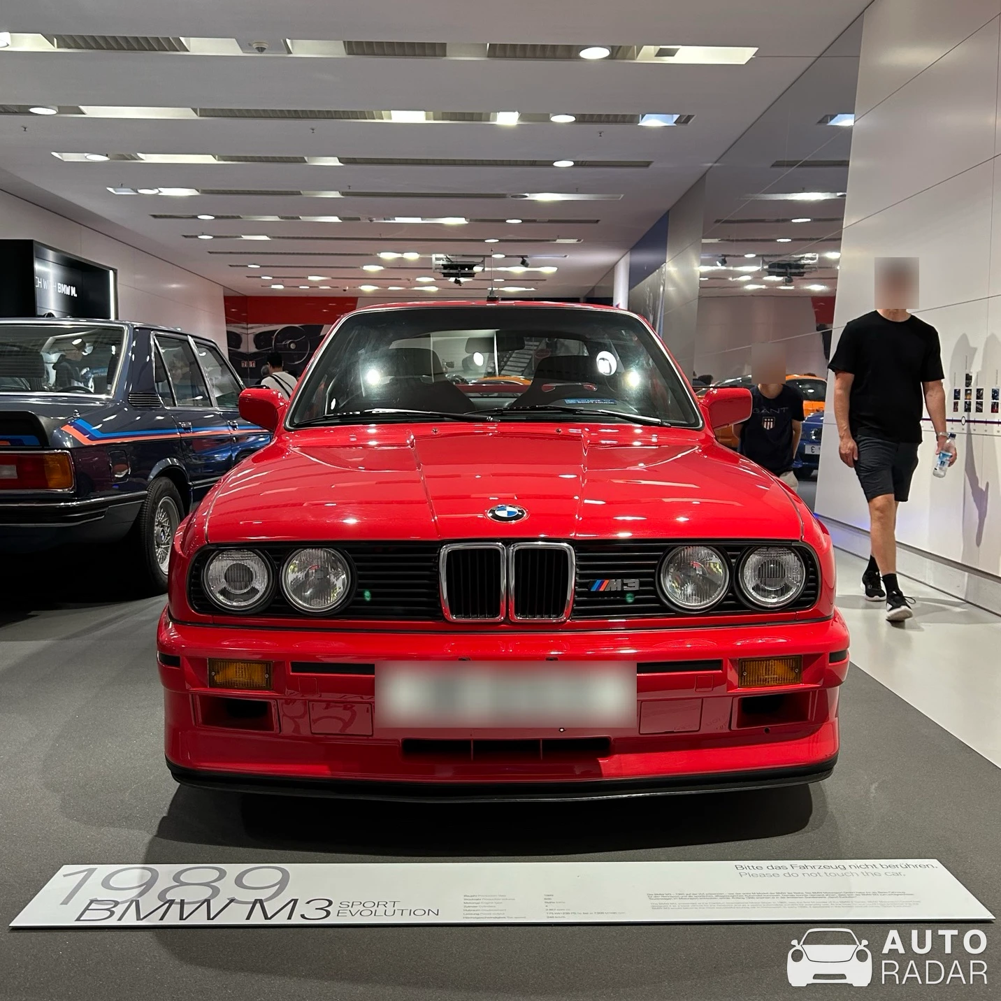 BMW M3 E30 Sport Evolution spotted in München