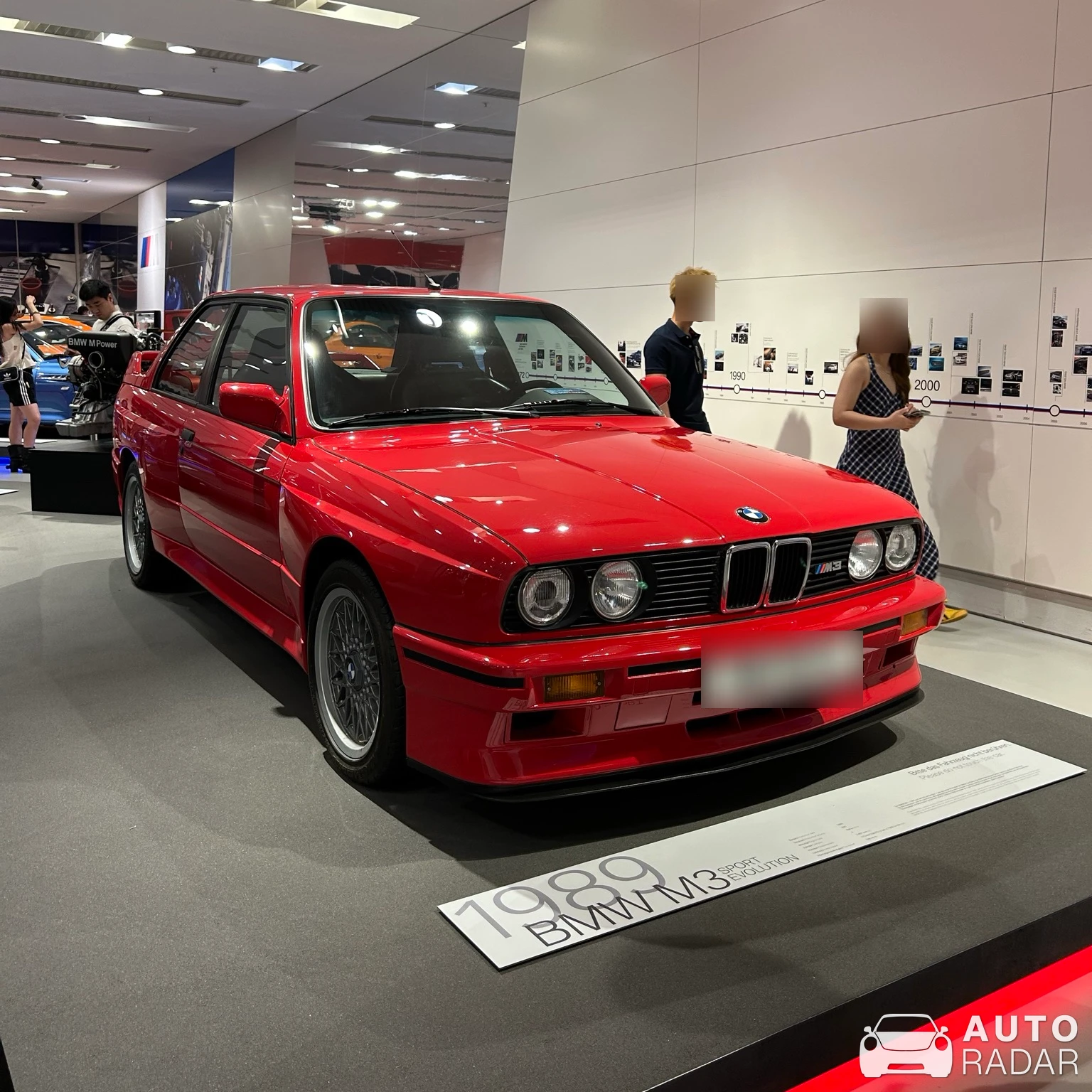 BMW M3 E30 Sport Evolution spotted in München, Deutschland
