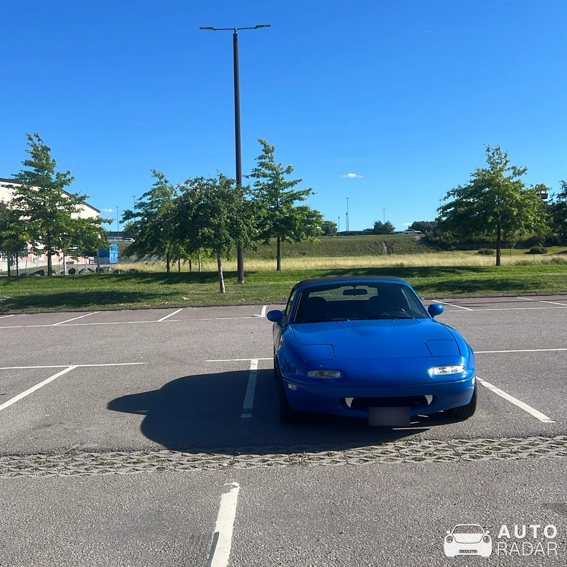 Mazda MX-5 spotted in Åby