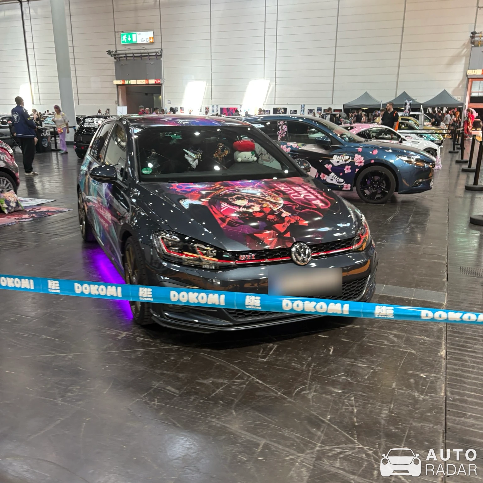 Volkswagen Golf VII GTI spotted in Düsseldorf