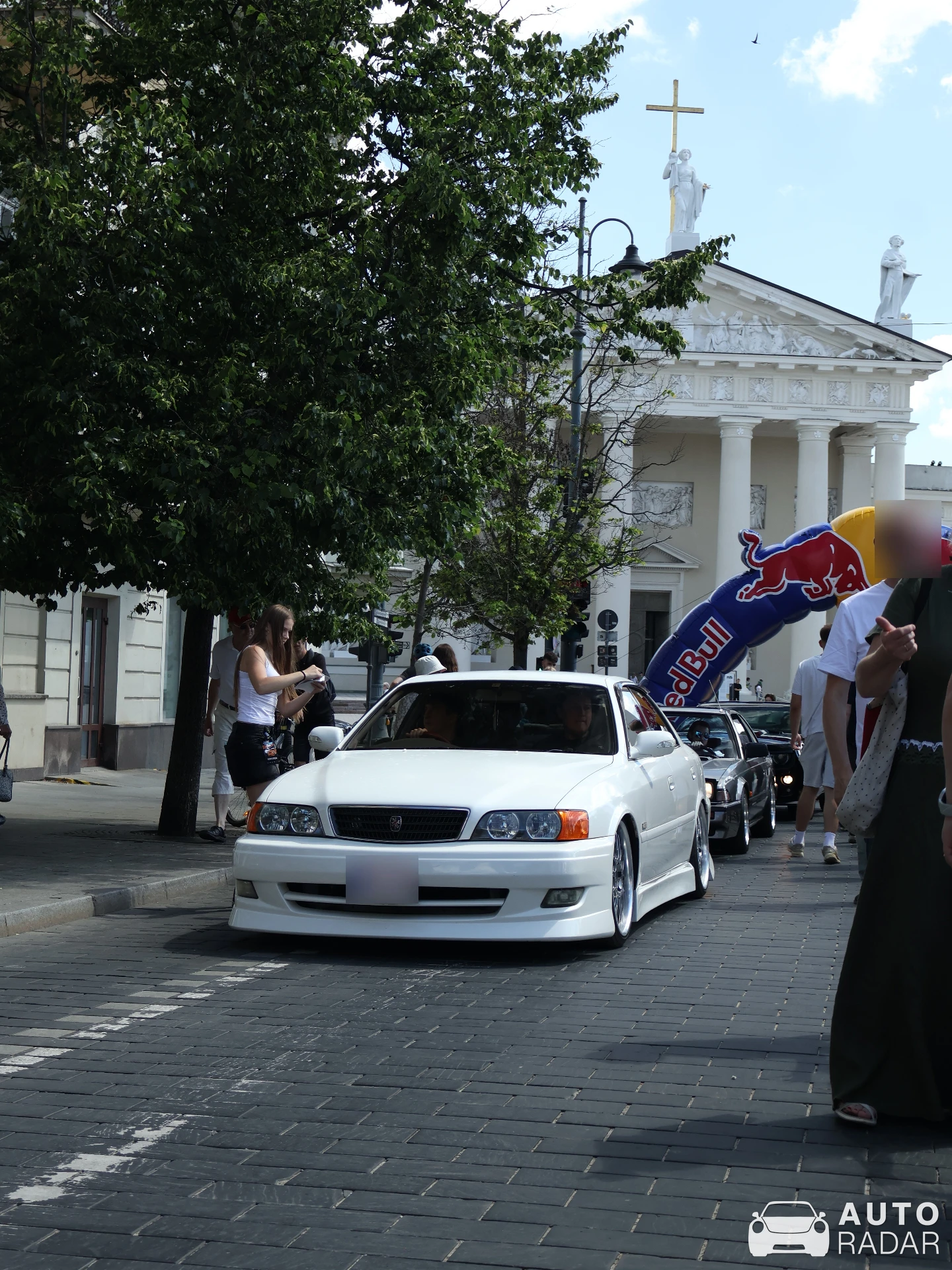 Toyota Chaser JSX100 spotted in Vilnius