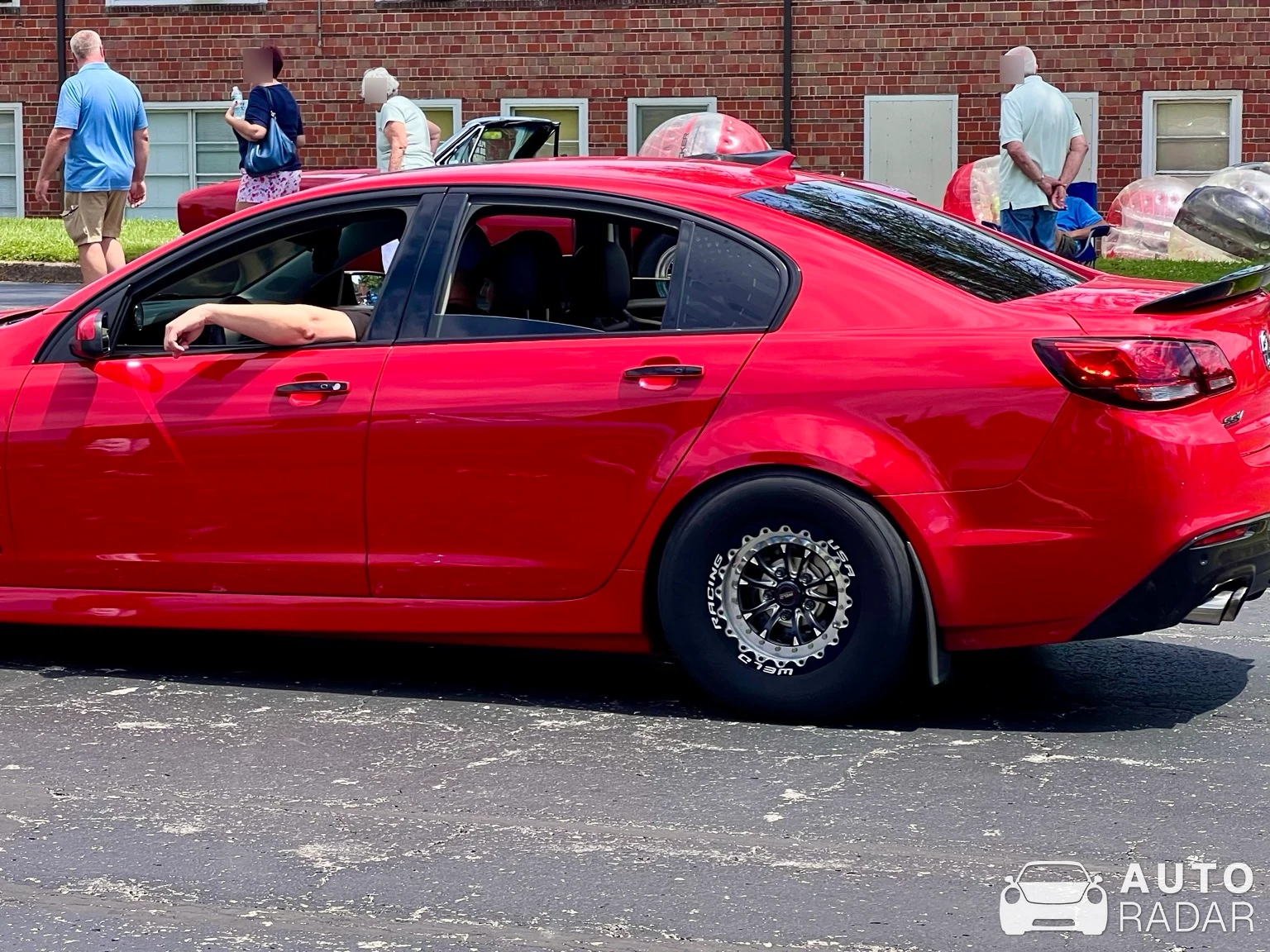 Chevrolet SS spotted in Saint Louis